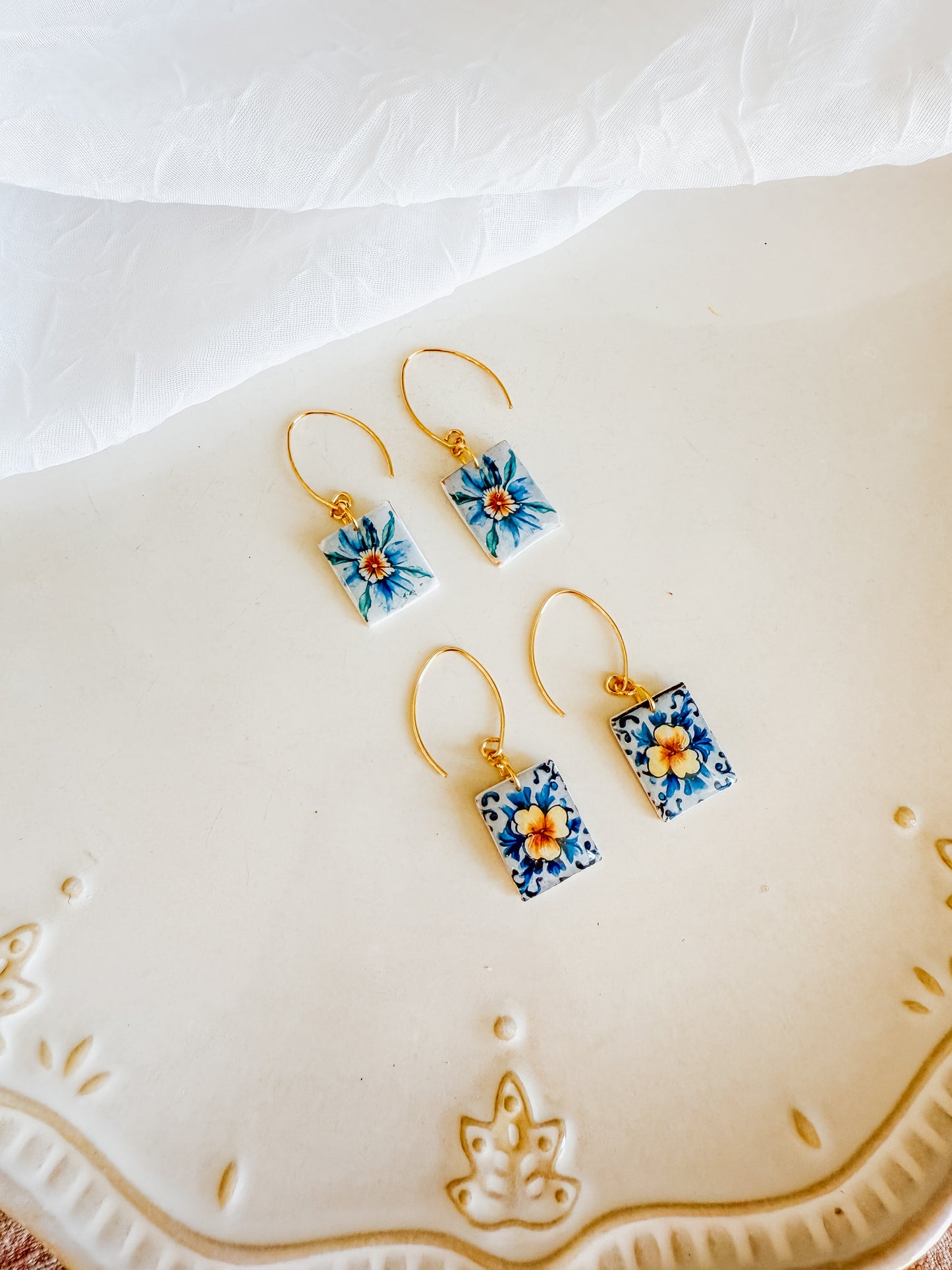 Whimsical Flower Dangles