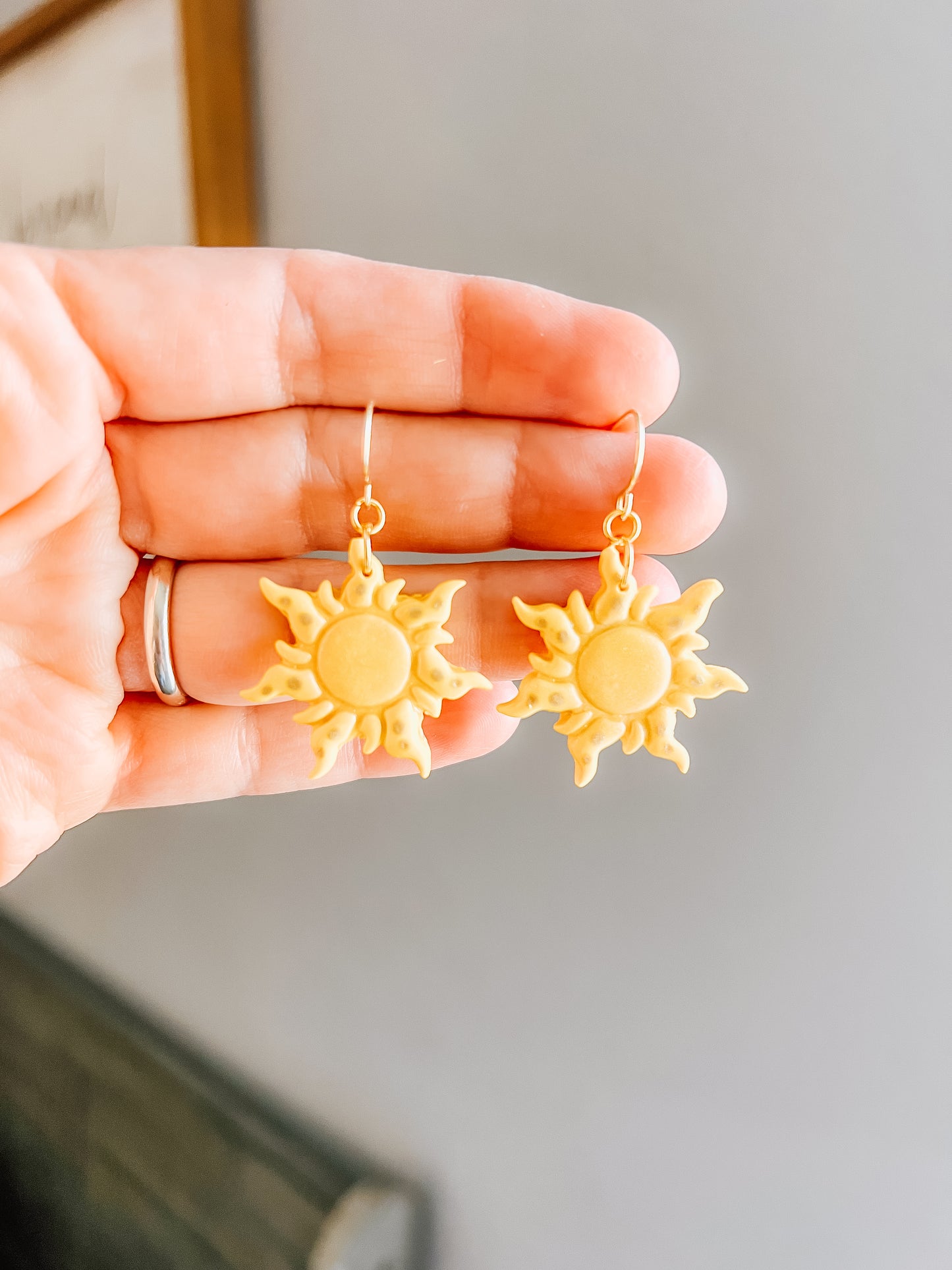 Ice Cream and Sunshine Dangles