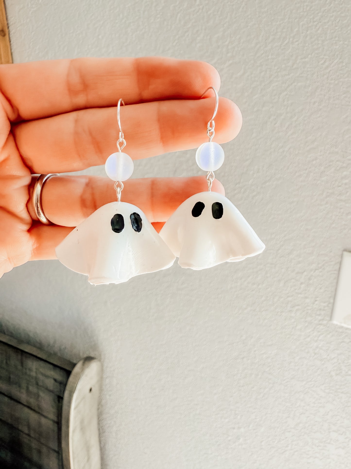 Artsy Ghost Earrings