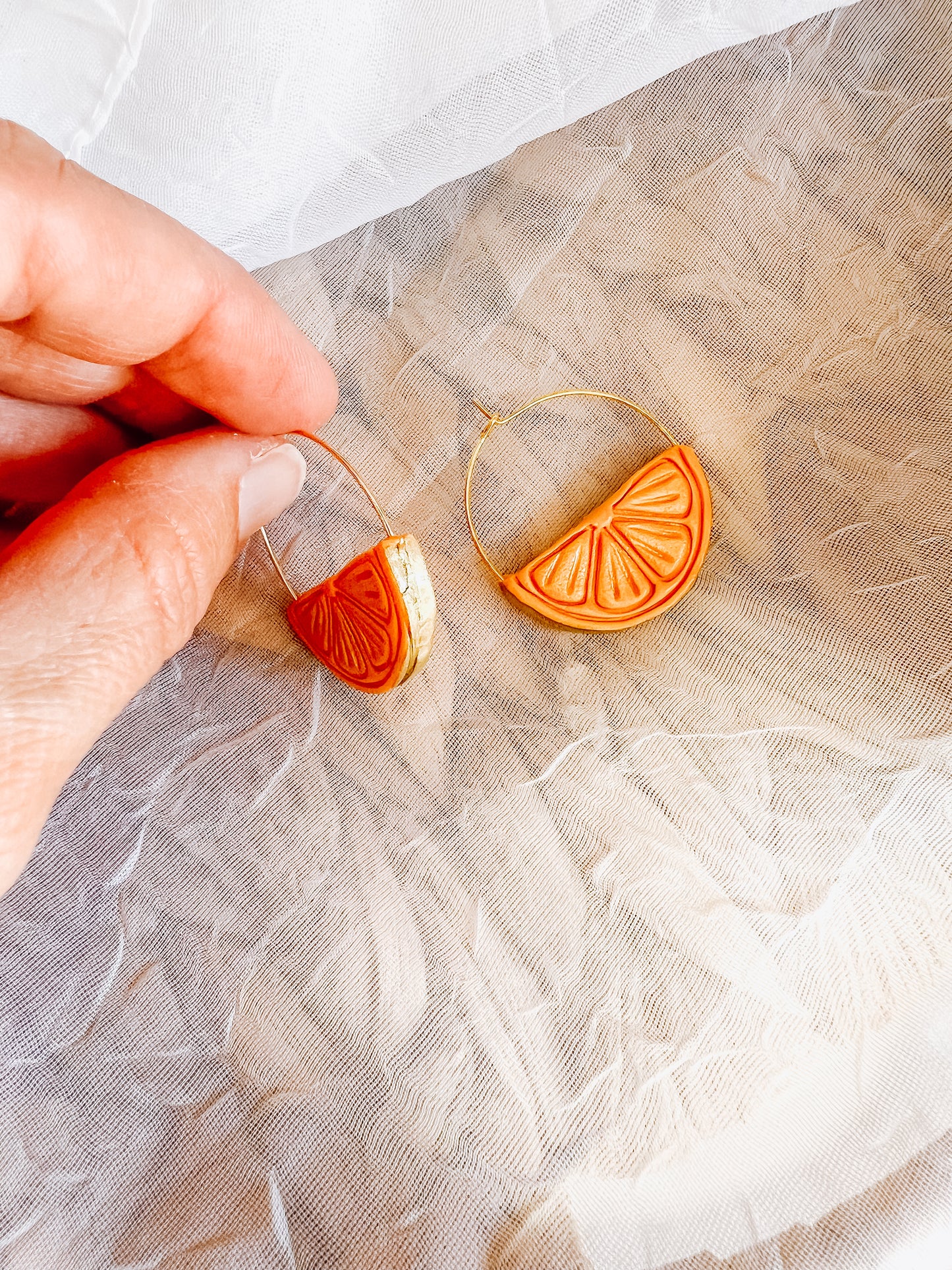 Orange Hoops