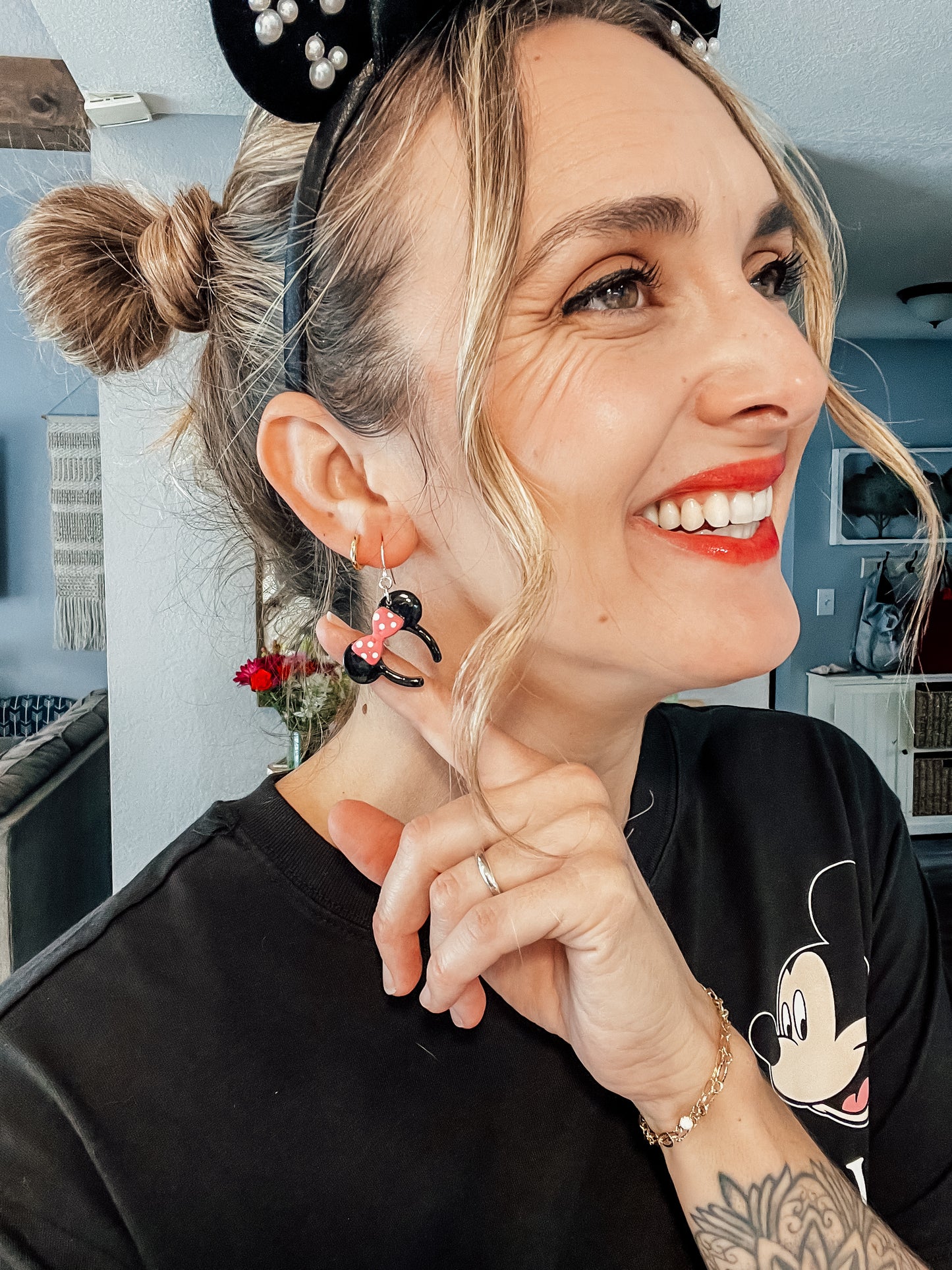 Minnie & Daisy Earrings