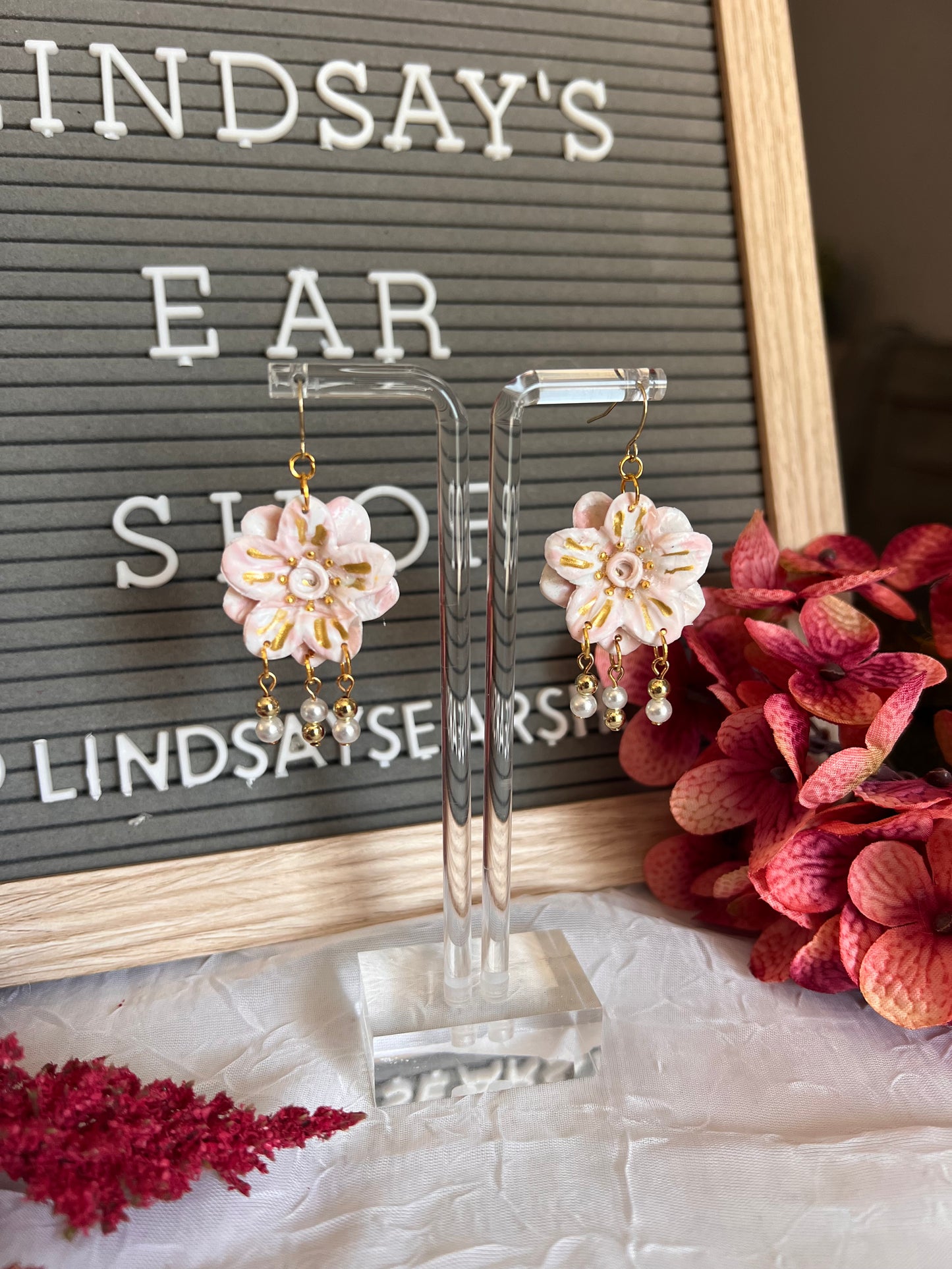 Fancy Beaded Floral