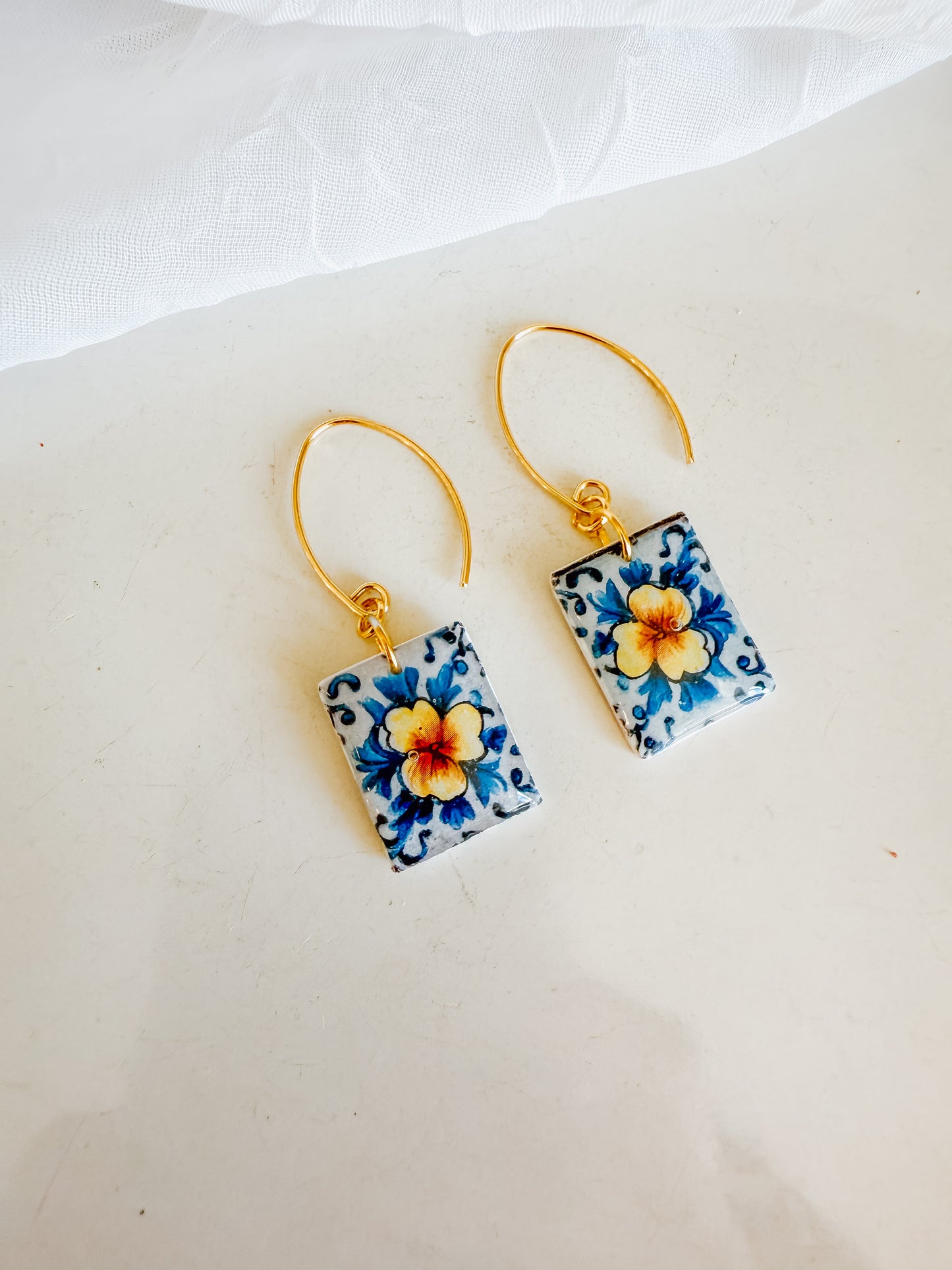 Whimsical Flower Dangles