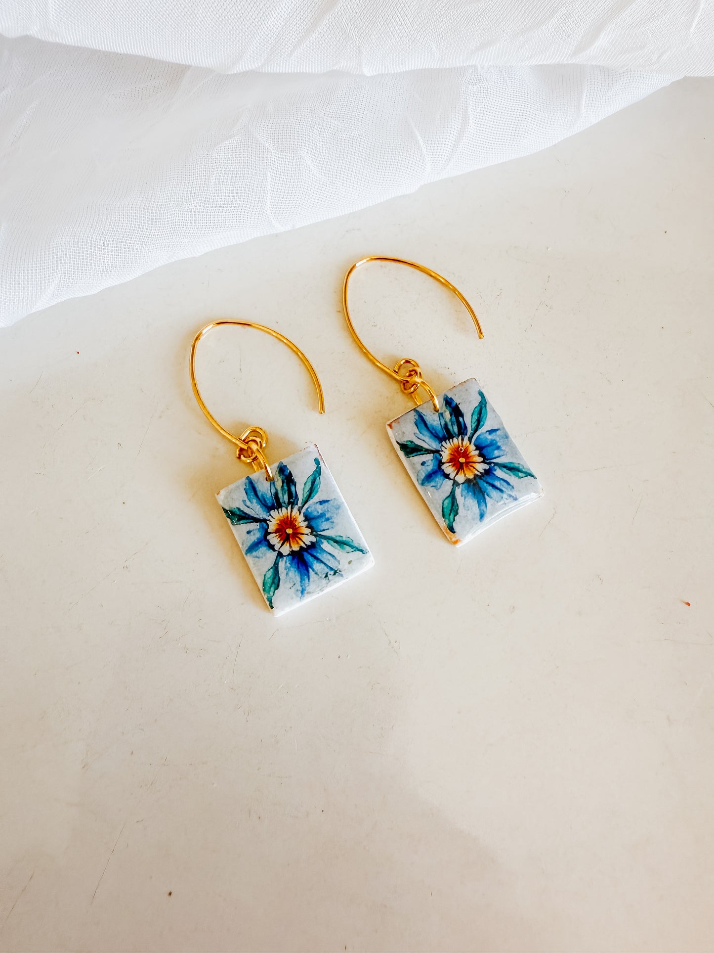 Whimsical Flower Dangles