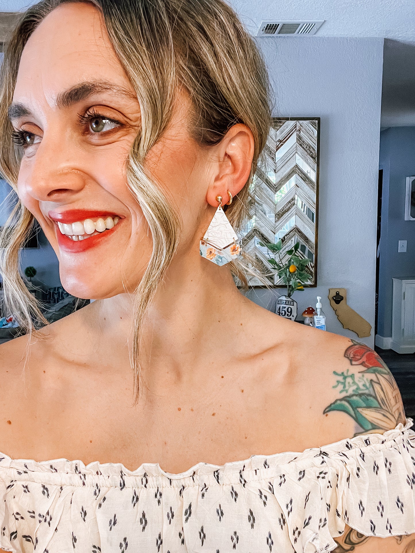 Summer Lacey Earrings
