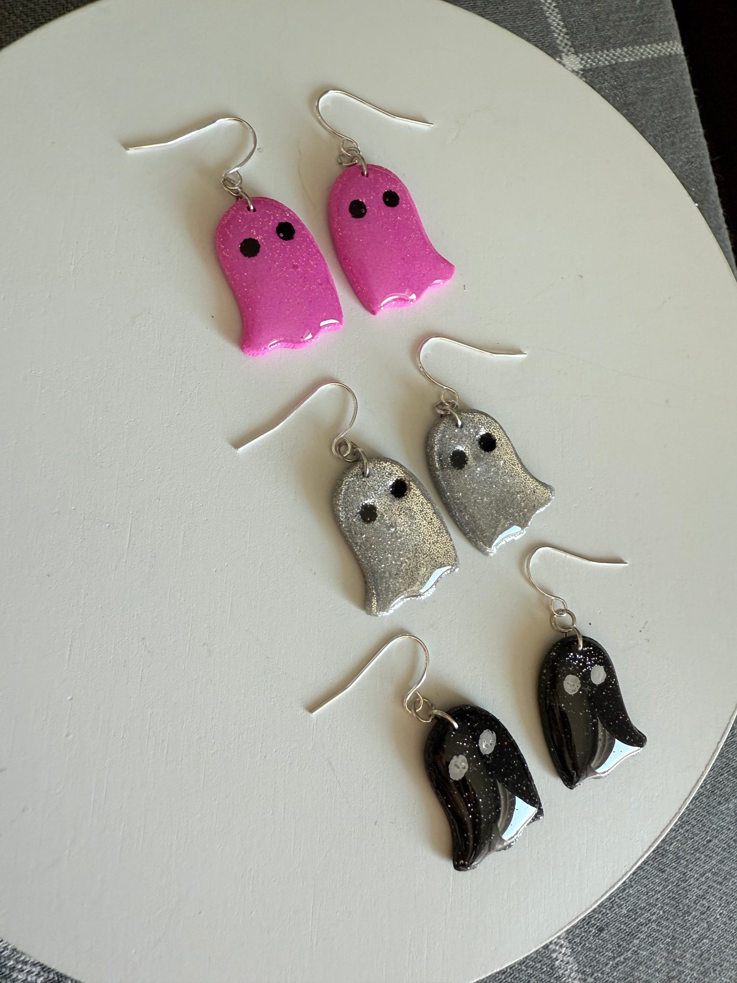 Glitter Ghosts