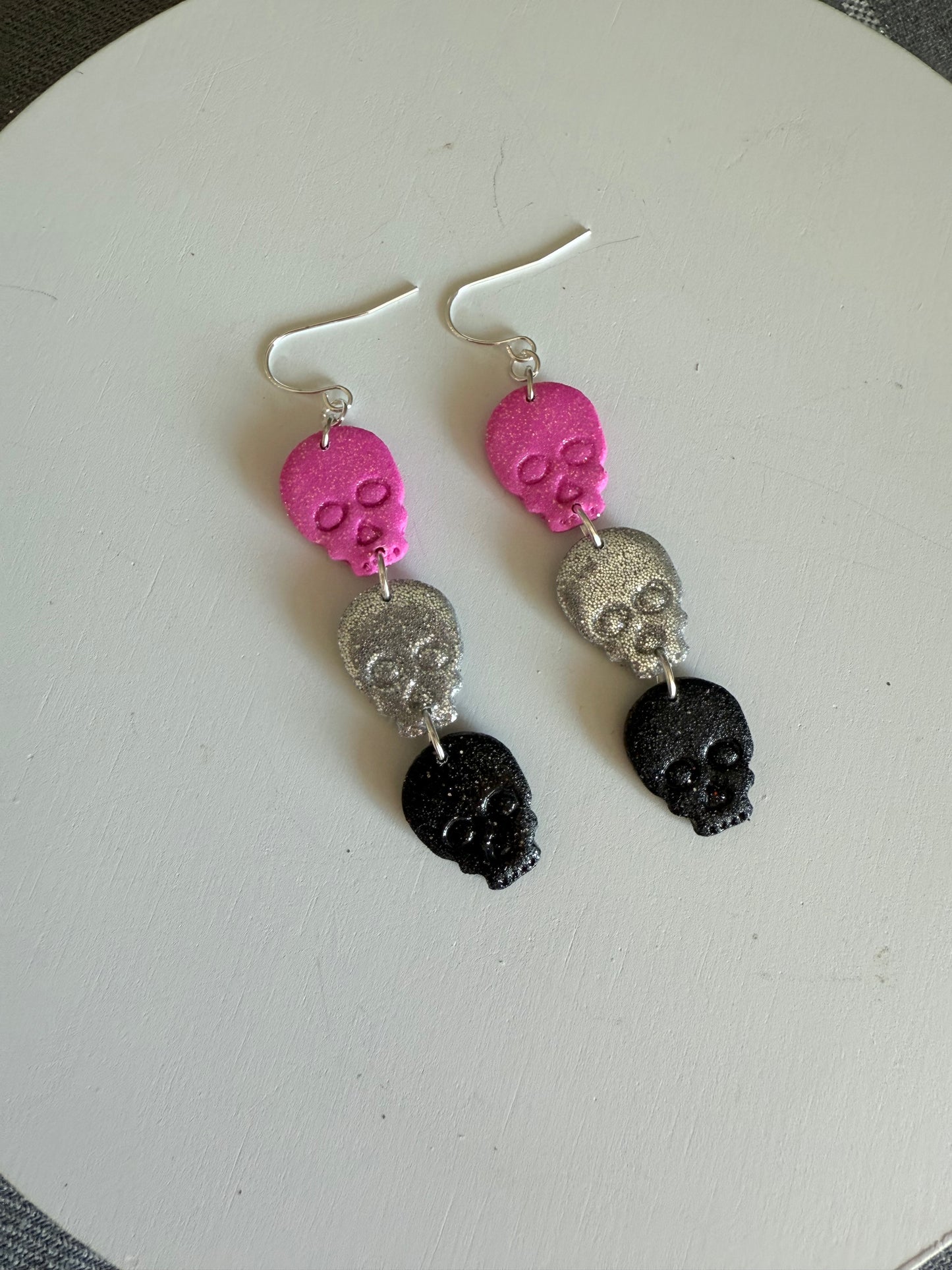 Cat & Skull Dangles