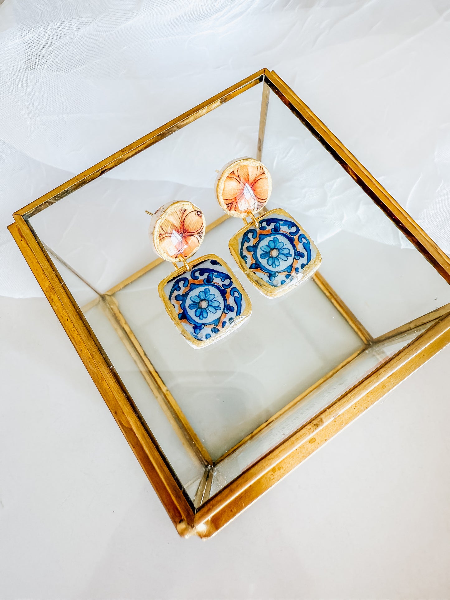 Cottage mini drop Earrings
