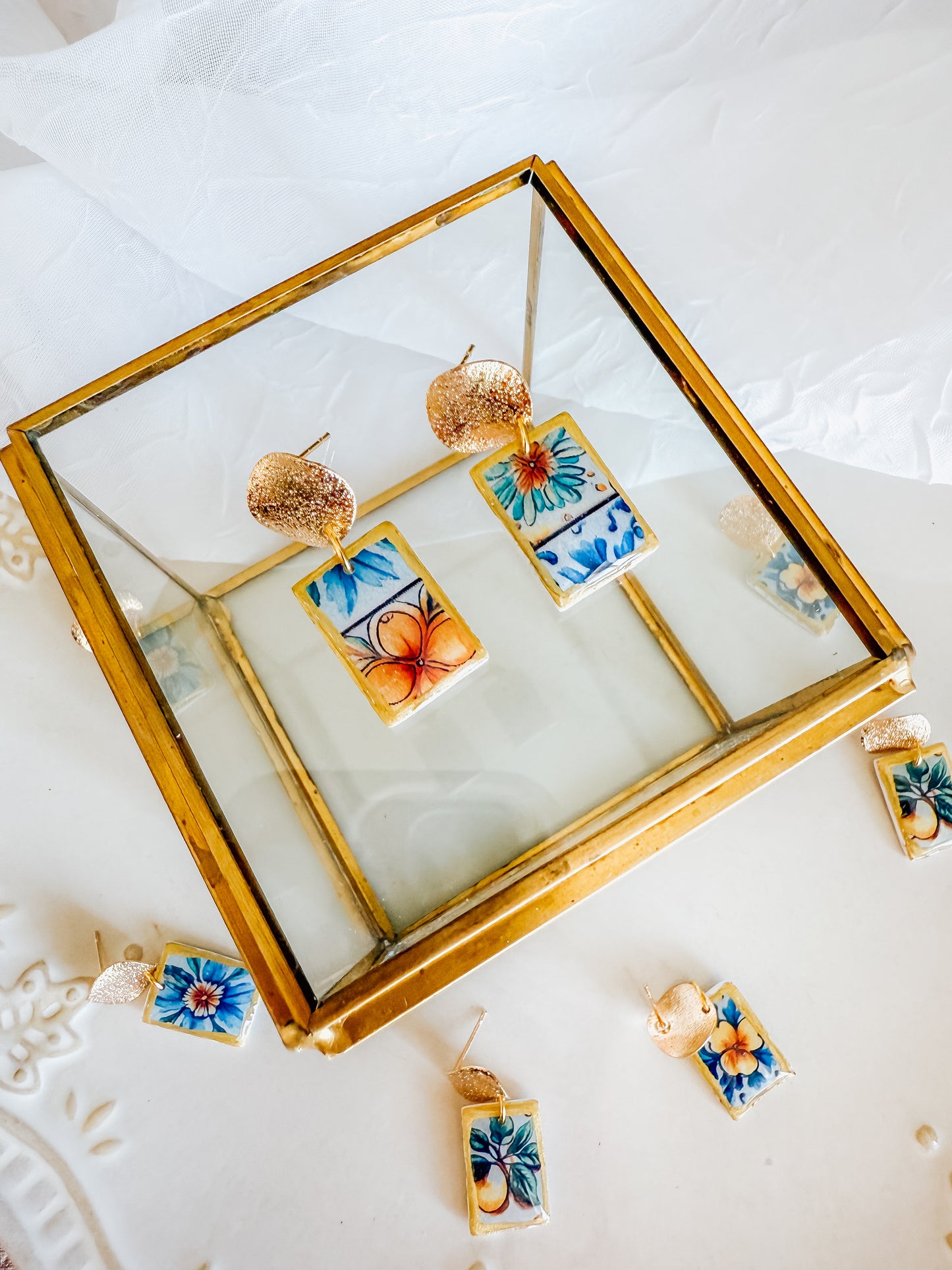 Cottage Mini Dangles
