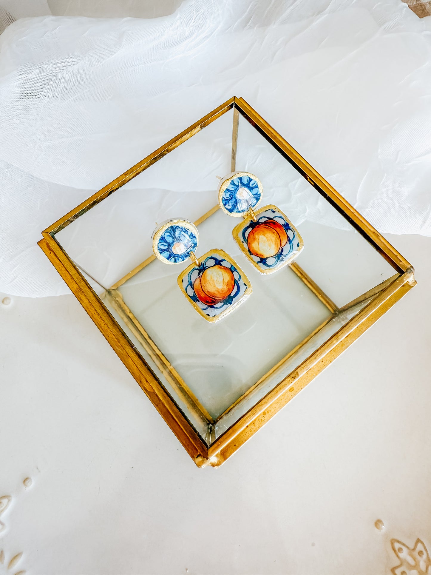 Cottage mini drop Earrings