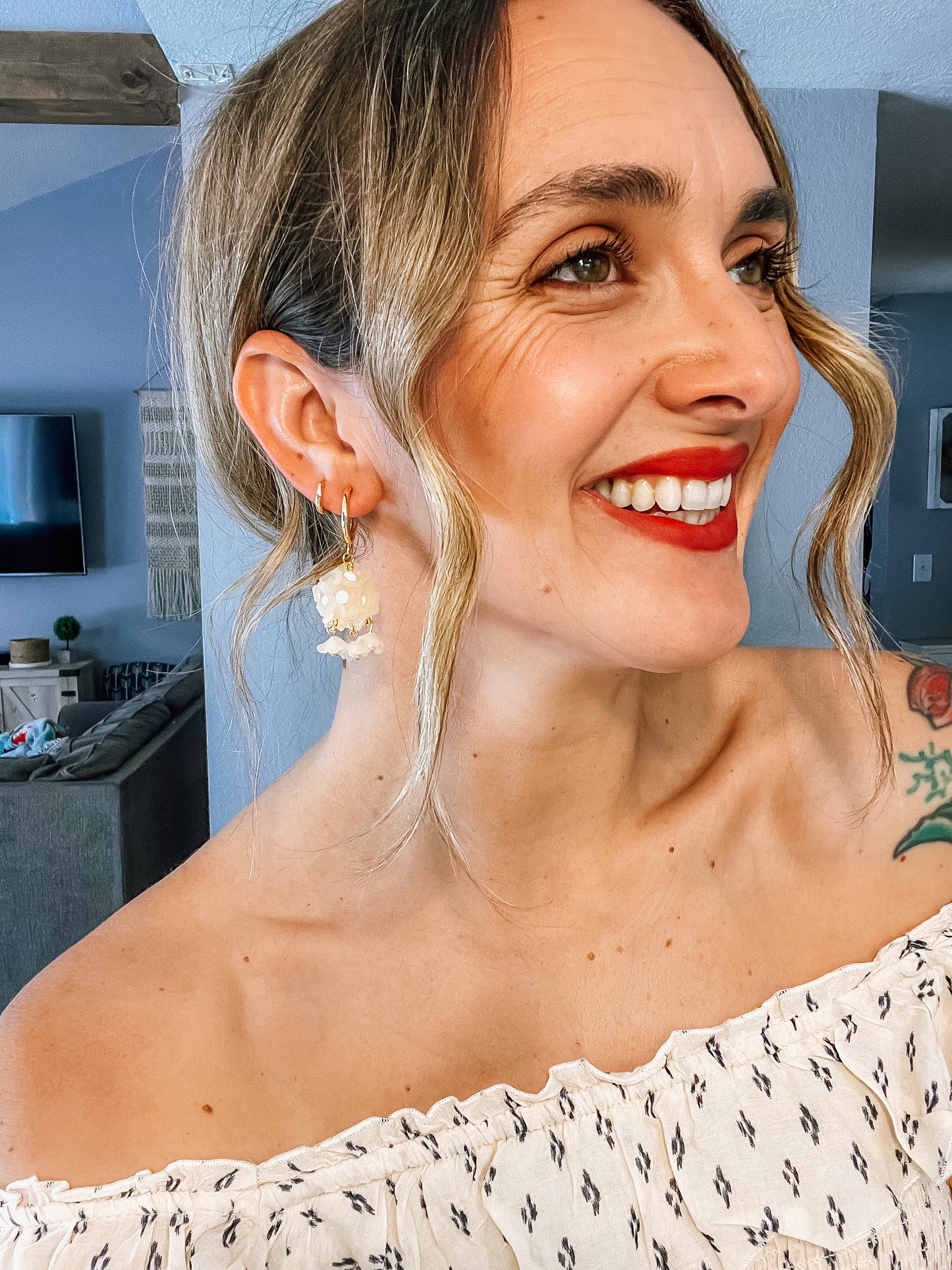 Transparent Floral Bunches