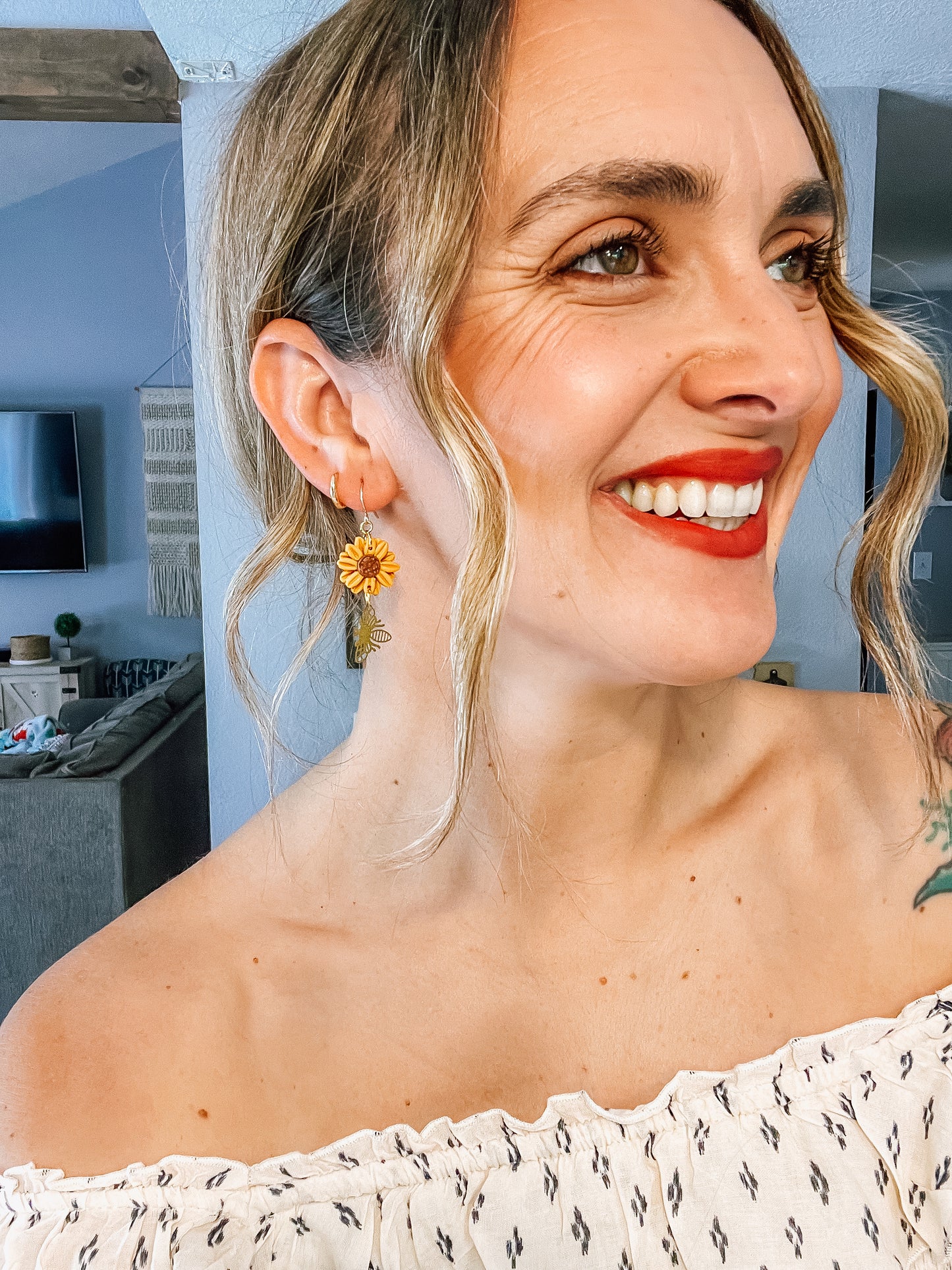Sunflower Summer Earrings