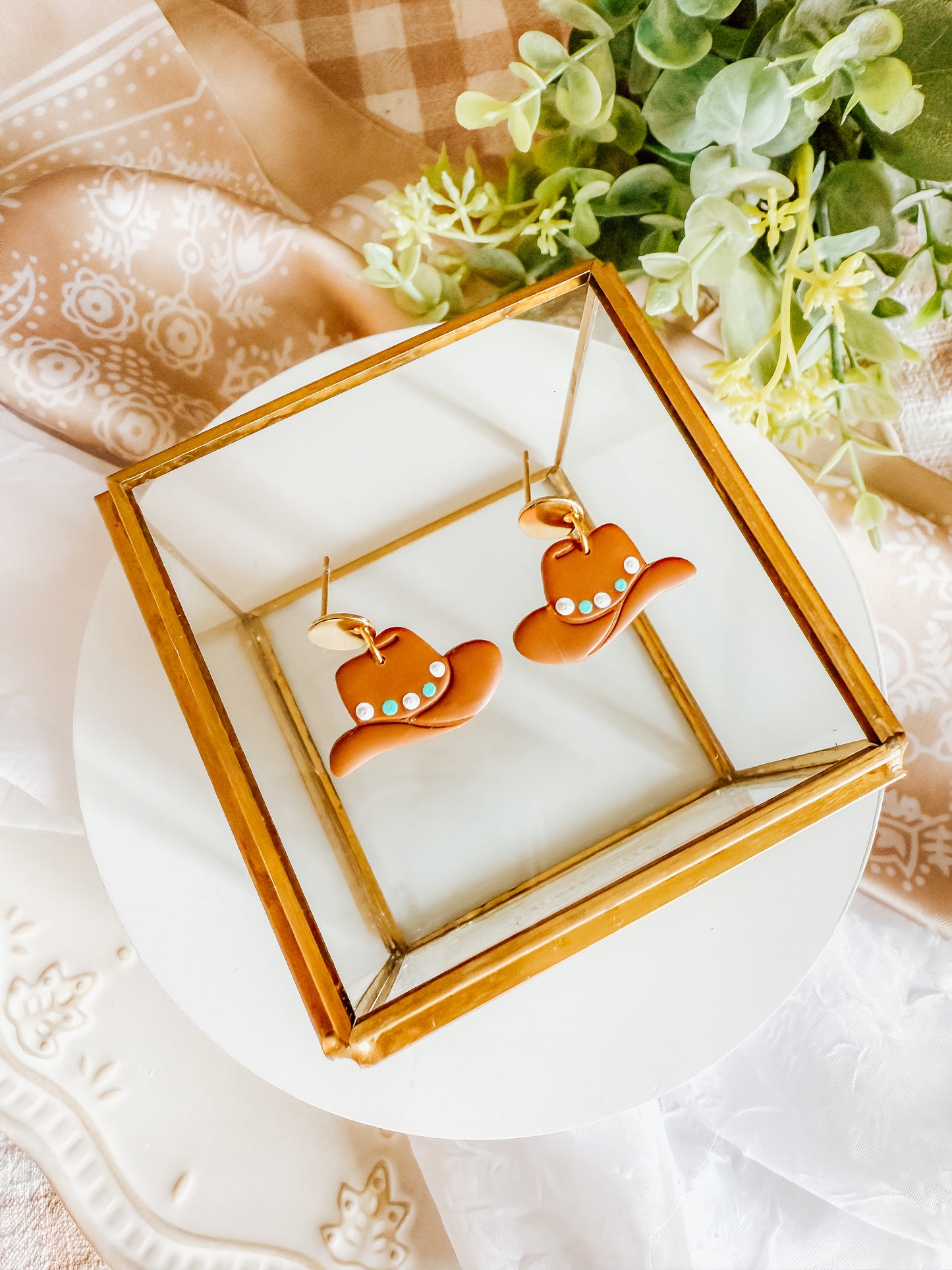 Ghost Cowboys, Cactus Dangles & Cowgirl Hats