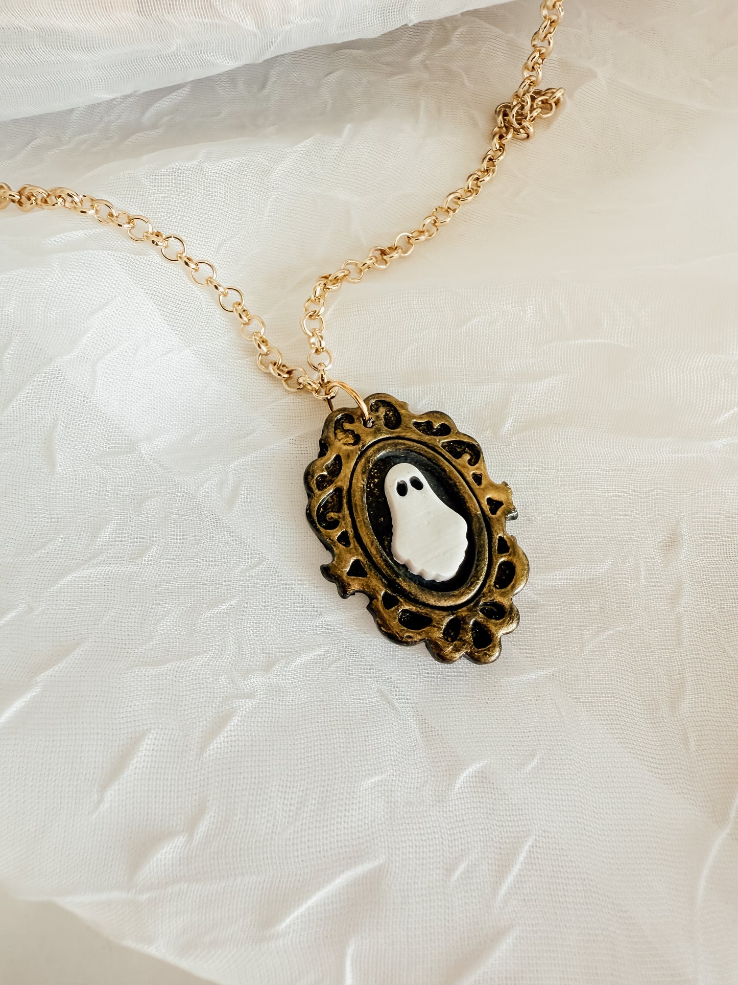Haunted Mansion Earrings and Necklace