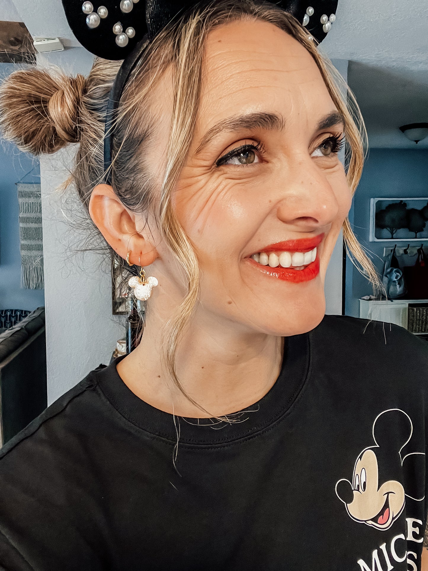 Mouse Beignets Earrings