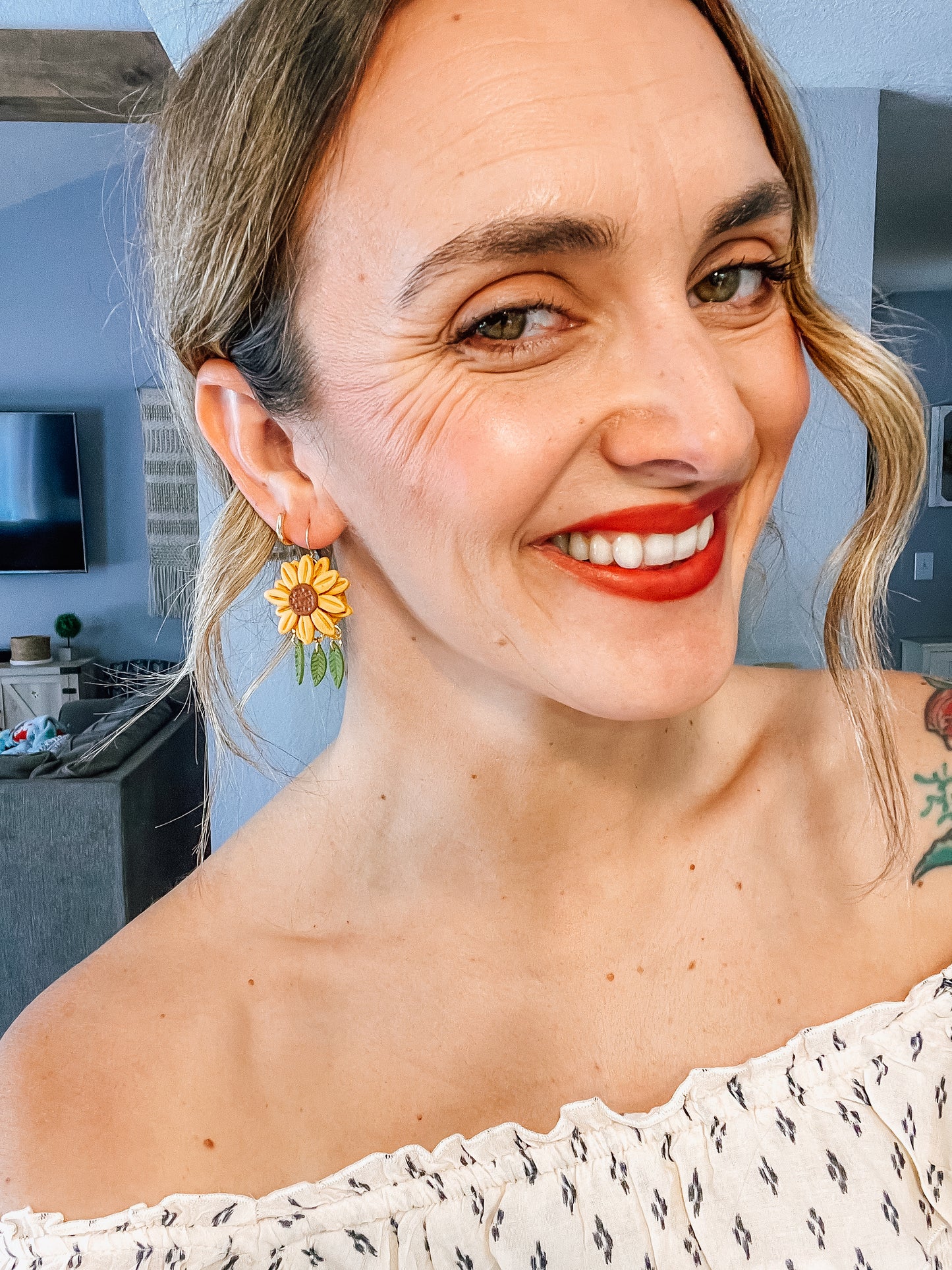 Sunflower Summer Earrings