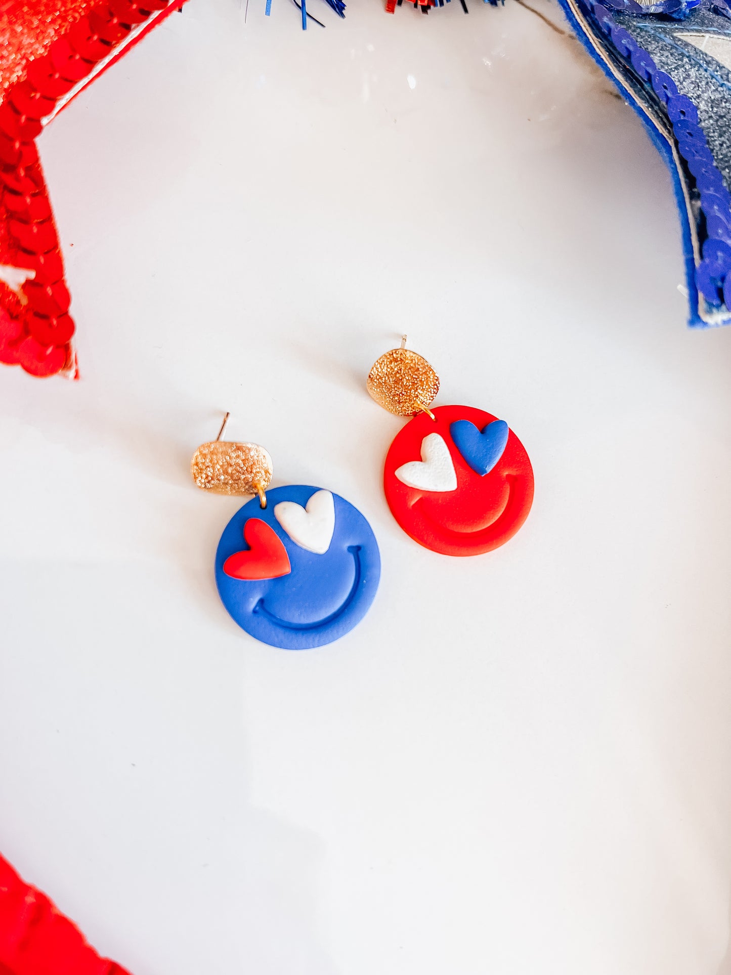 Patriotic Happy Face