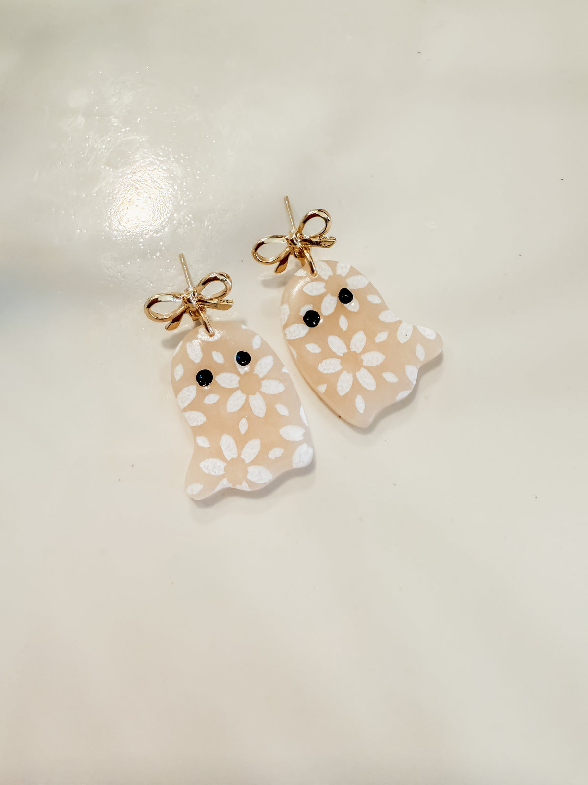 Transparent Ghost Earrings