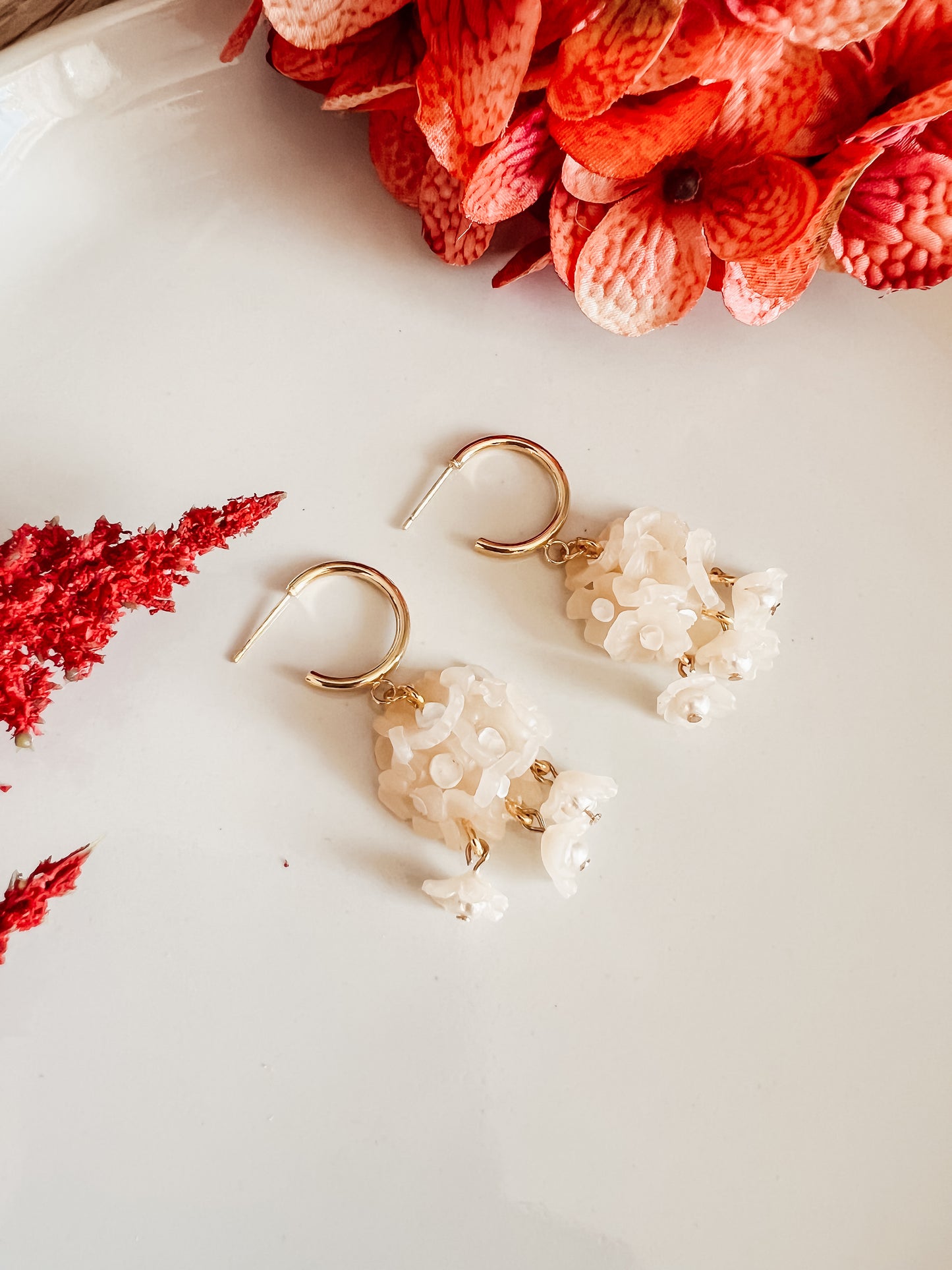 Transparent Floral Bunches