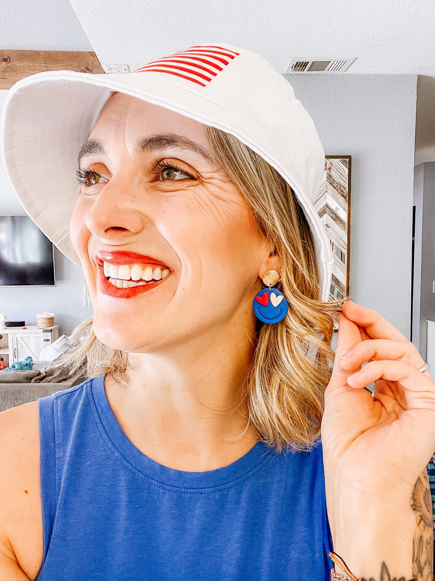 Patriotic Happy Face