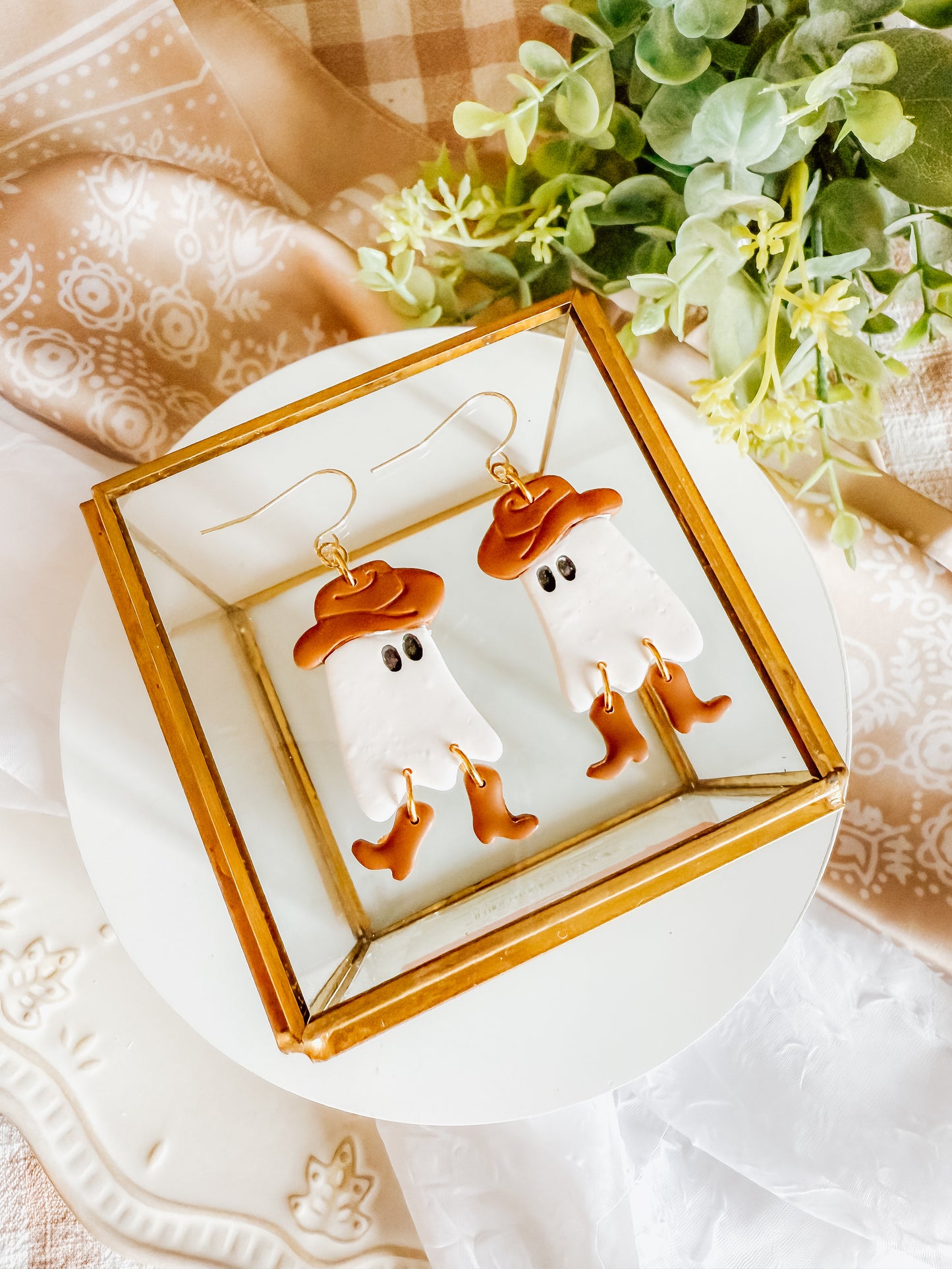 Ghost Cowboys, Cactus Dangles & Cowgirl Hats
