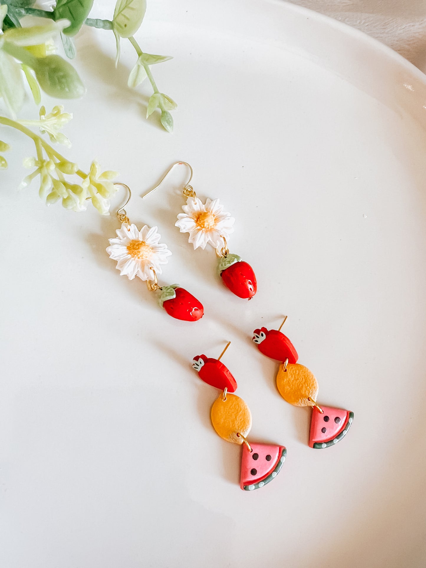Strawberries & More Dangles