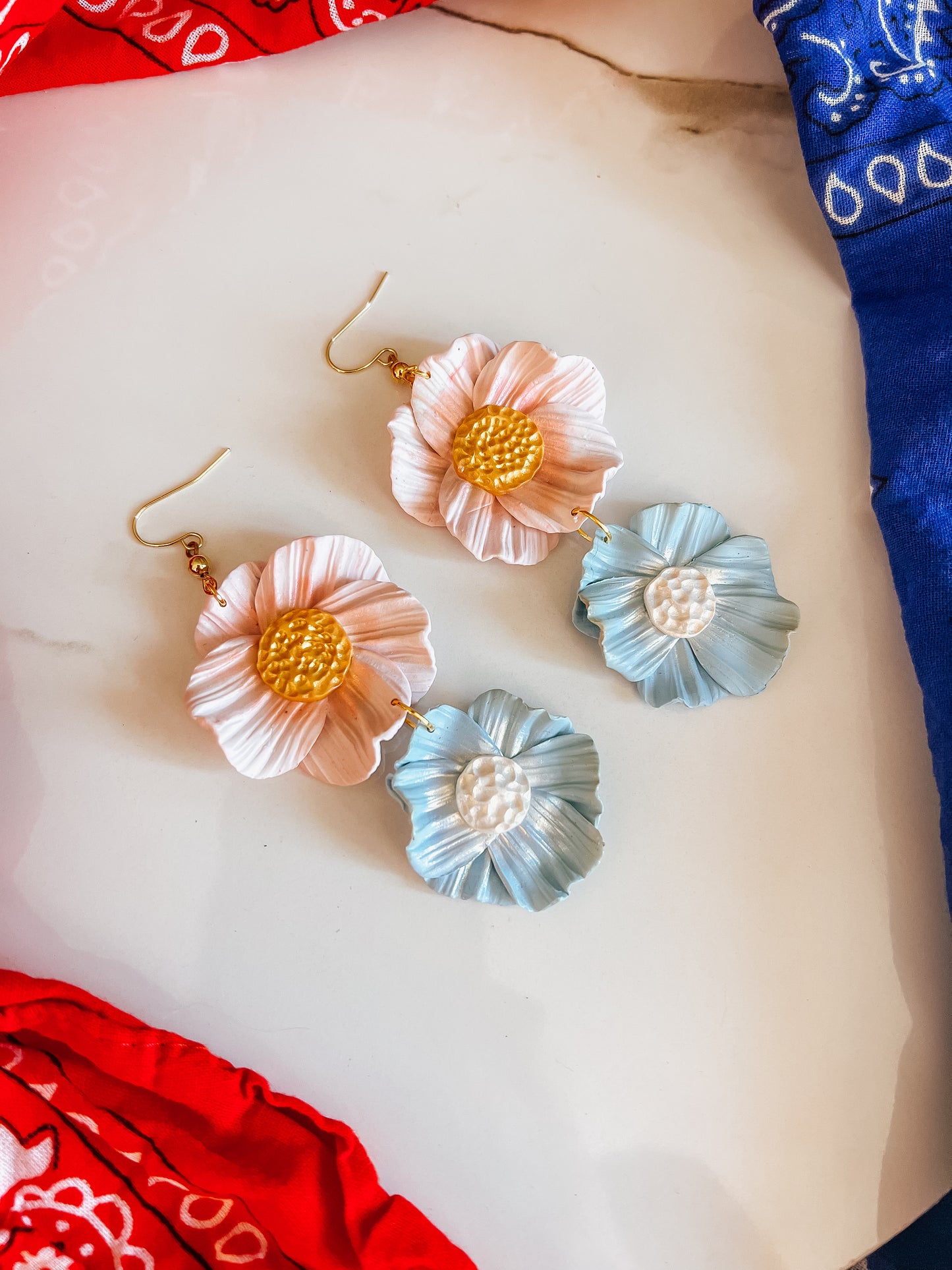 Big Country Flower Dangles