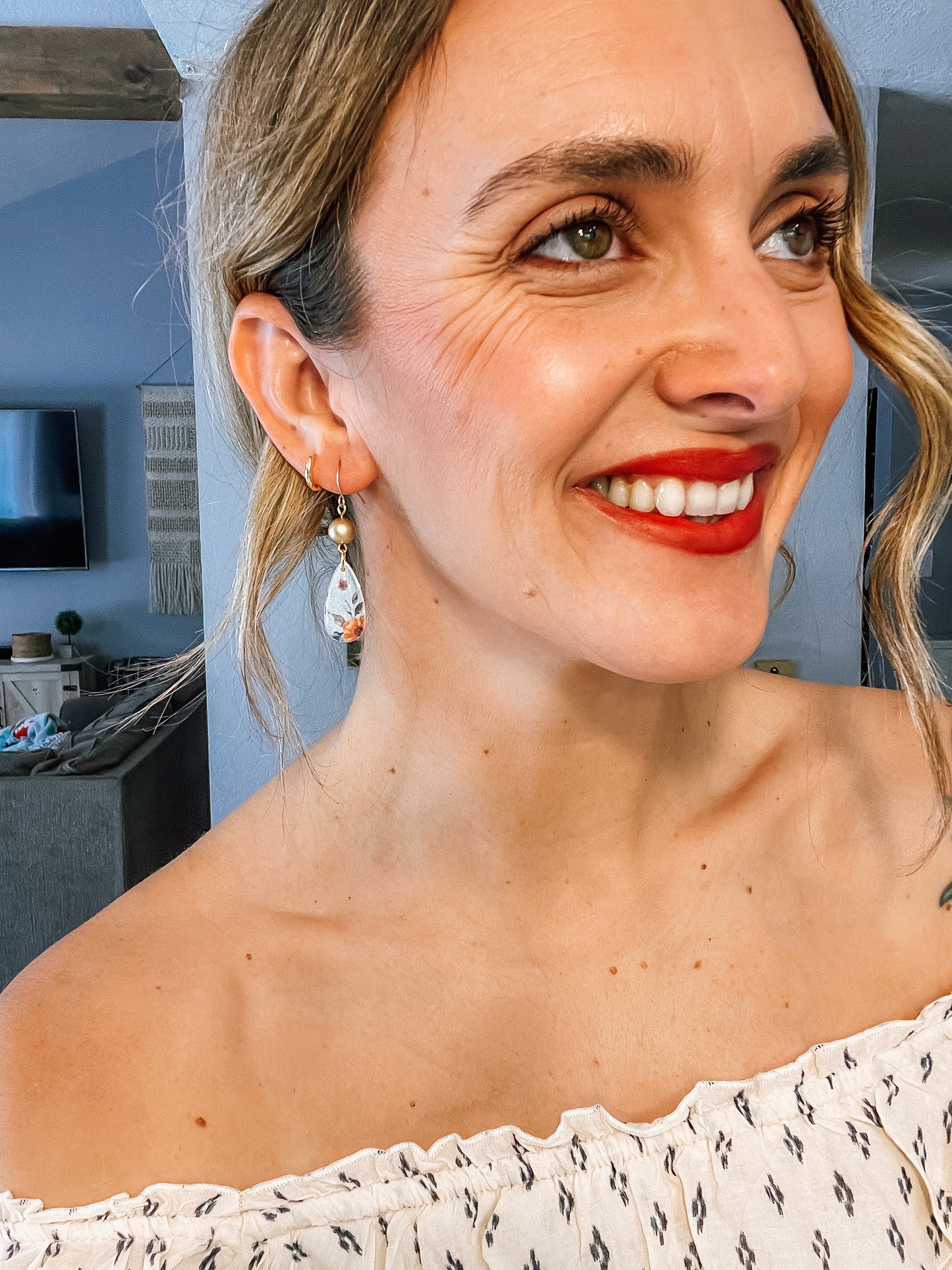 Summer Lacey Earrings