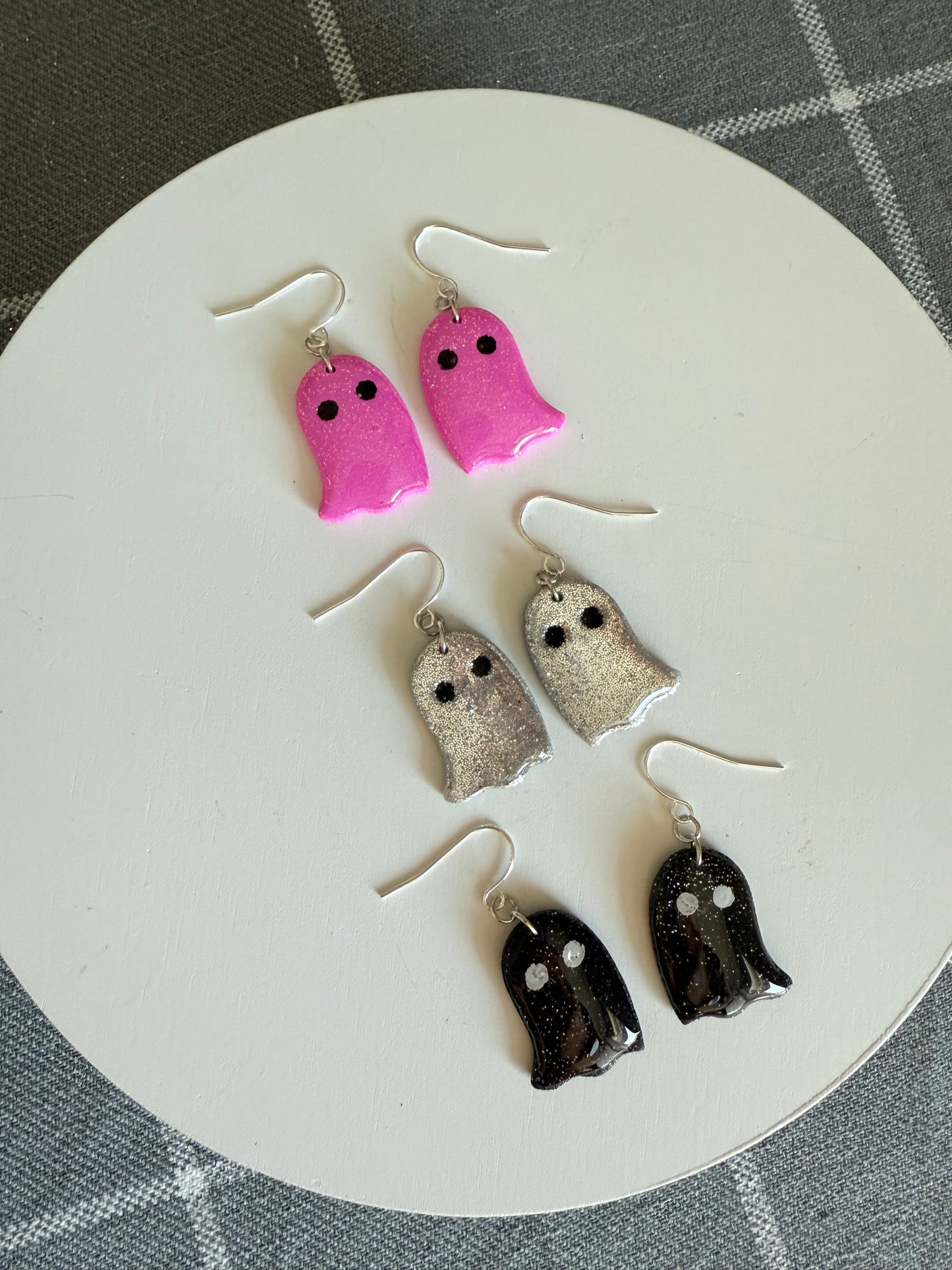 Glitter Ghosts
