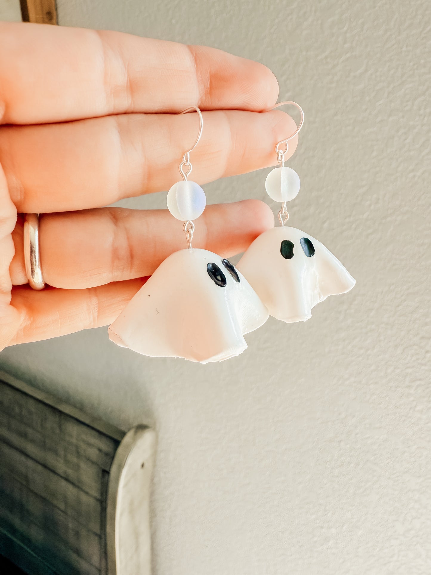 Artsy Ghost Earrings