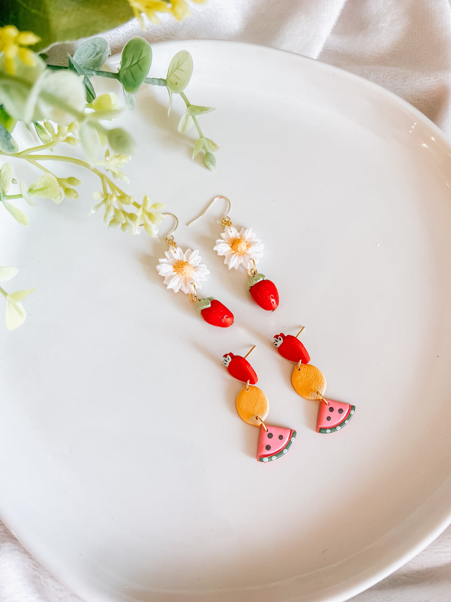 Strawberries & More Dangles