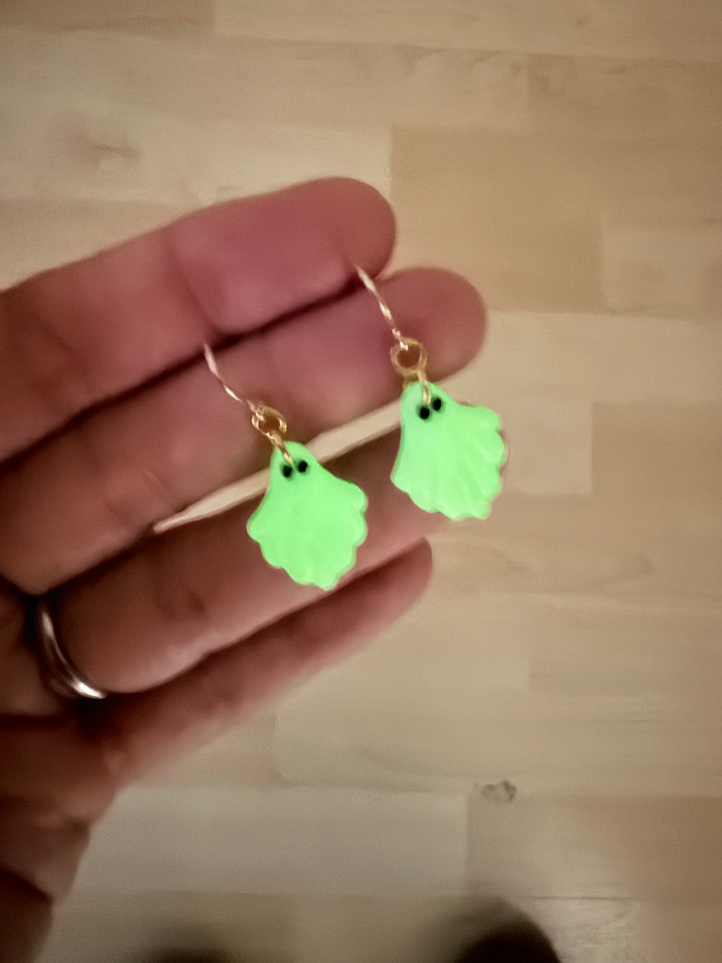 Glow-in-the-dark Ghosts