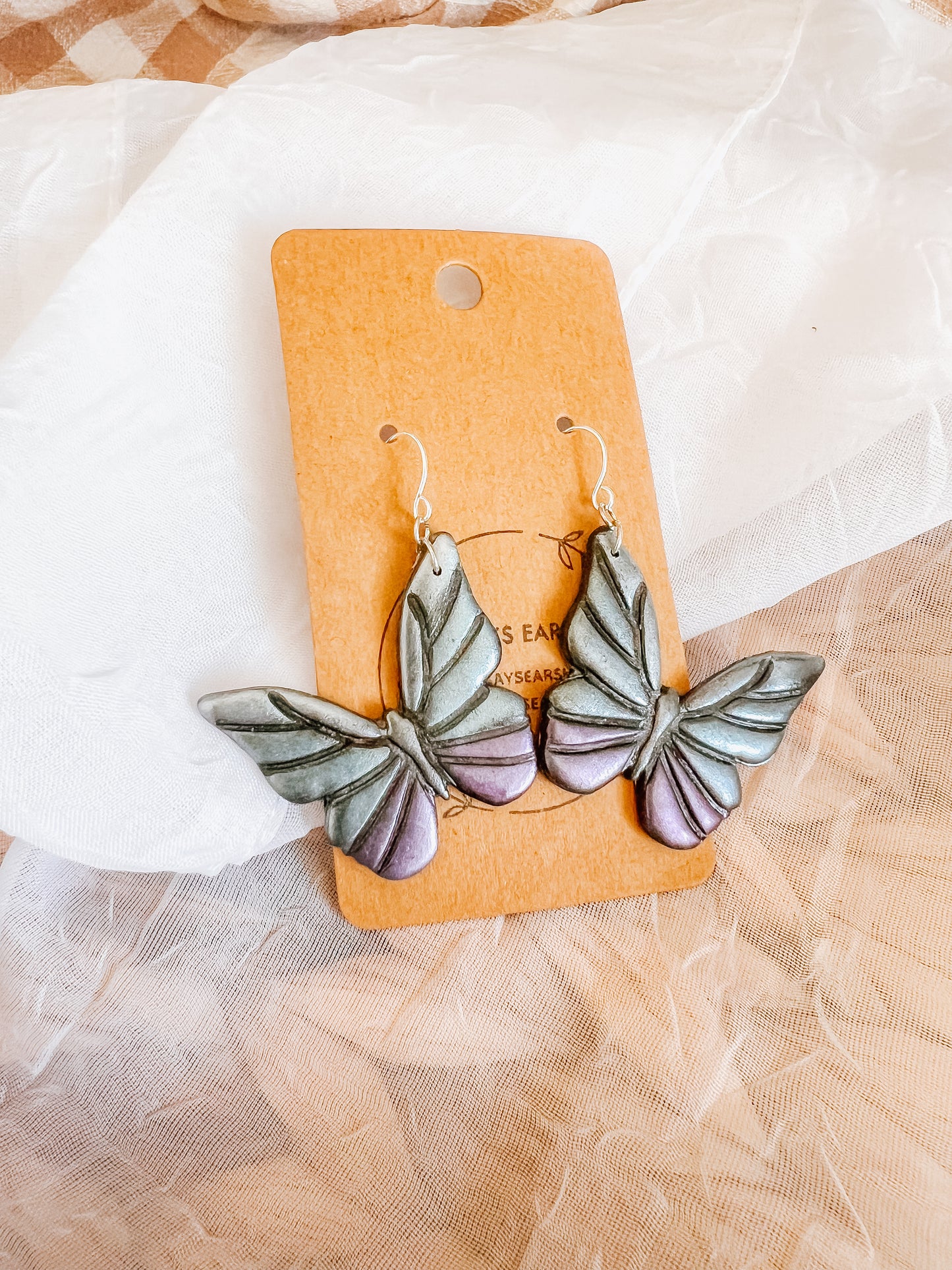 Quicksilver & Velaris Inspired Earrings