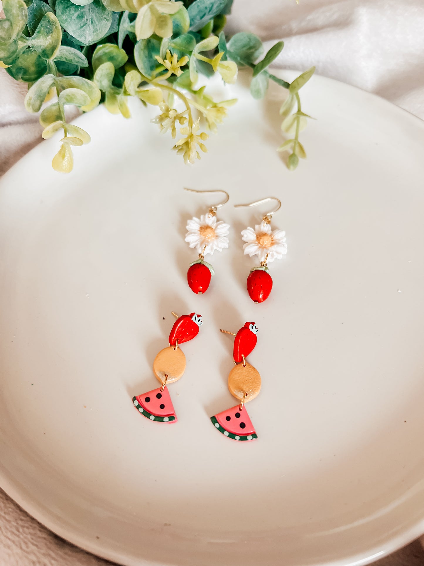 Strawberries & More Dangles