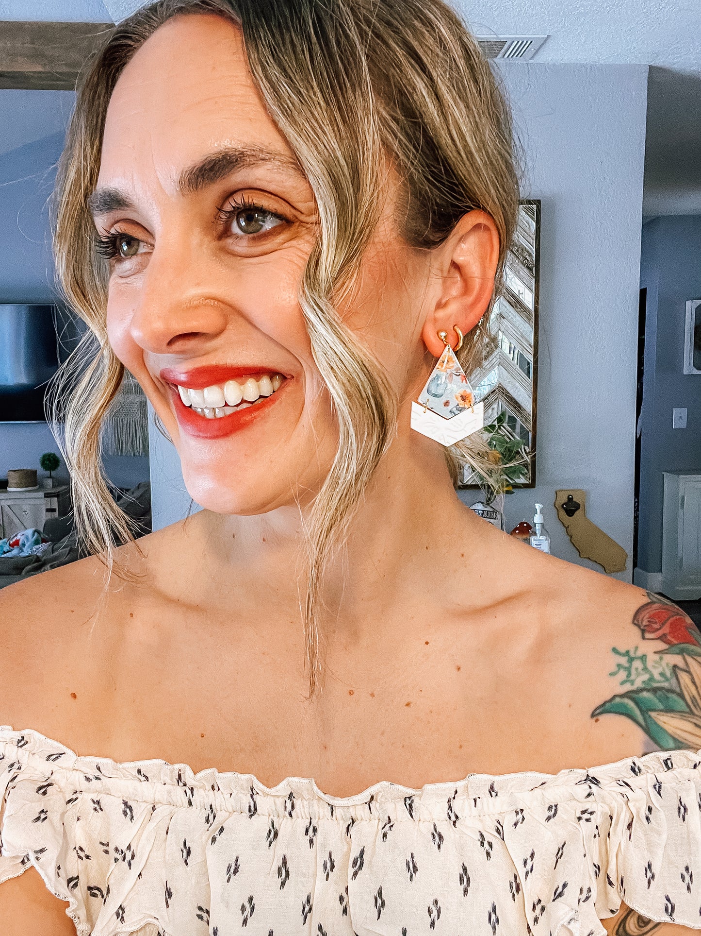 Summer Lacey Earrings