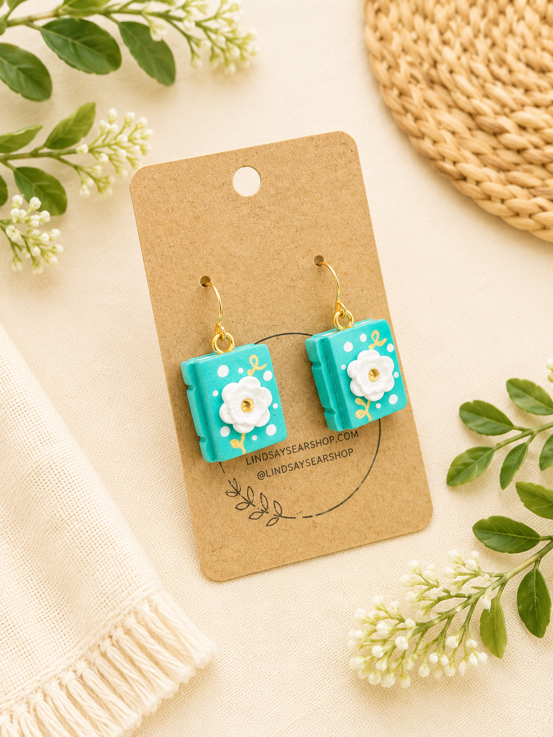 Cute Book Dangles