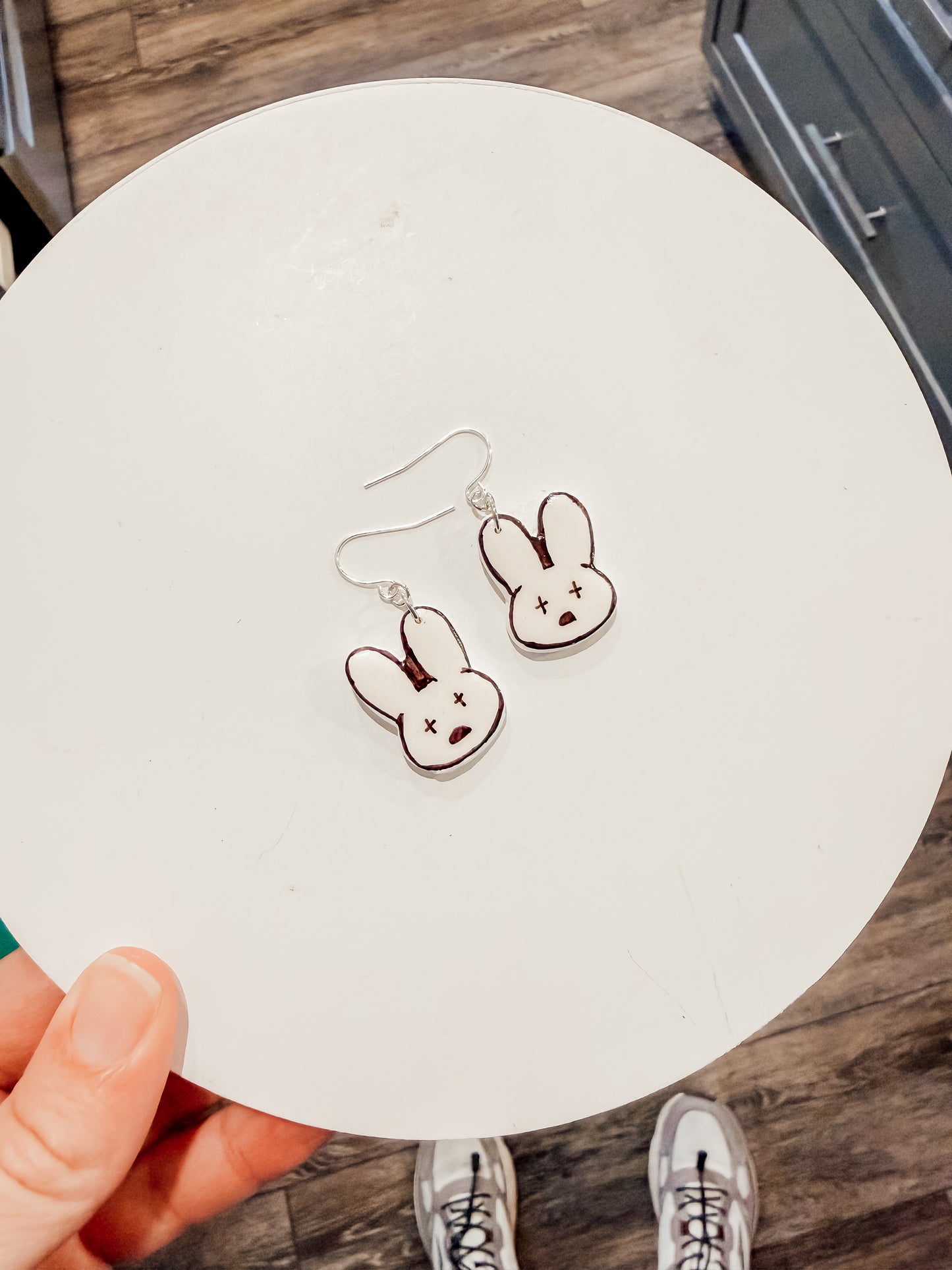 Bad Bunny earrings