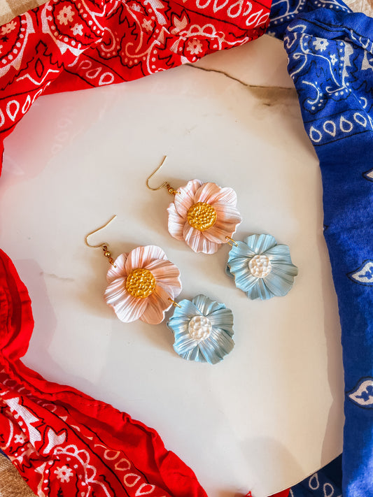 Big Country Flower Dangles