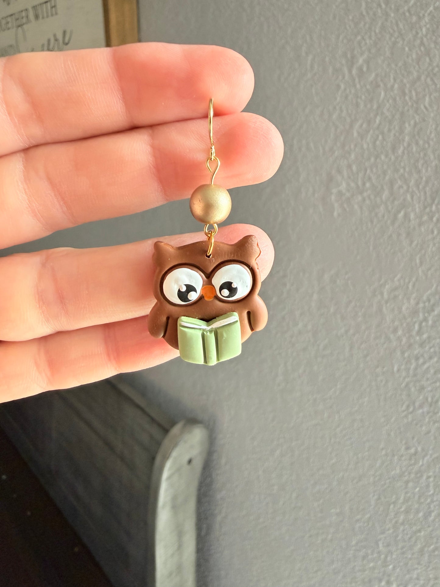 Owl Earrings