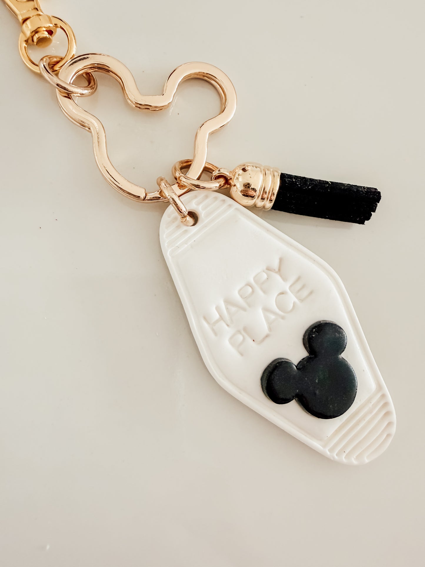 “Happy Place” Keychain