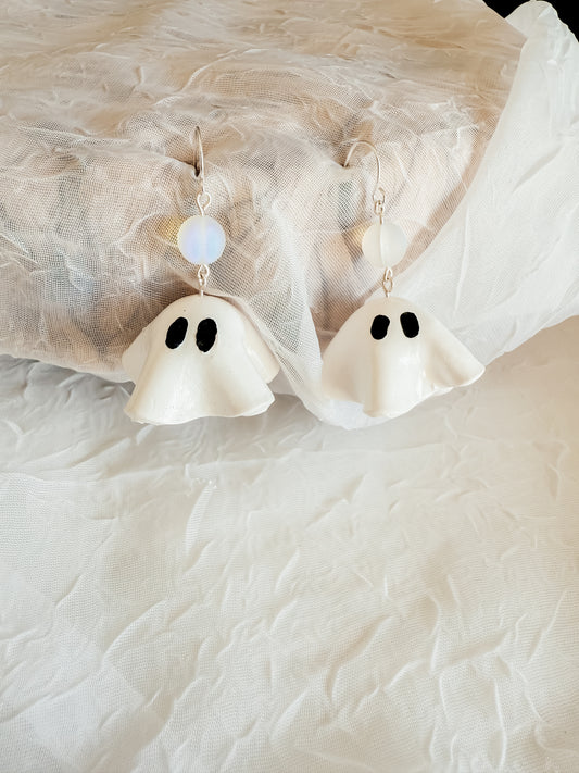 Artsy Ghost Earrings