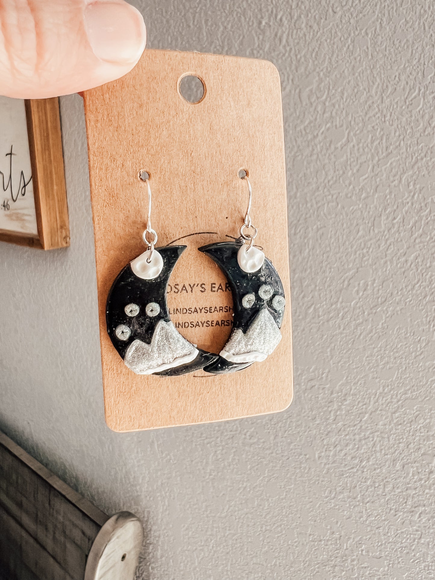 Quicksilver & Velaris Inspired Earrings