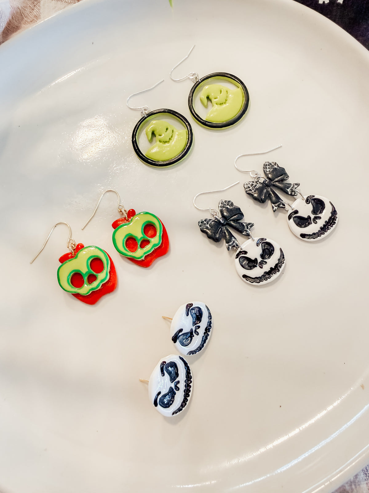Poison Apple, Oogie Boogie and Jack!