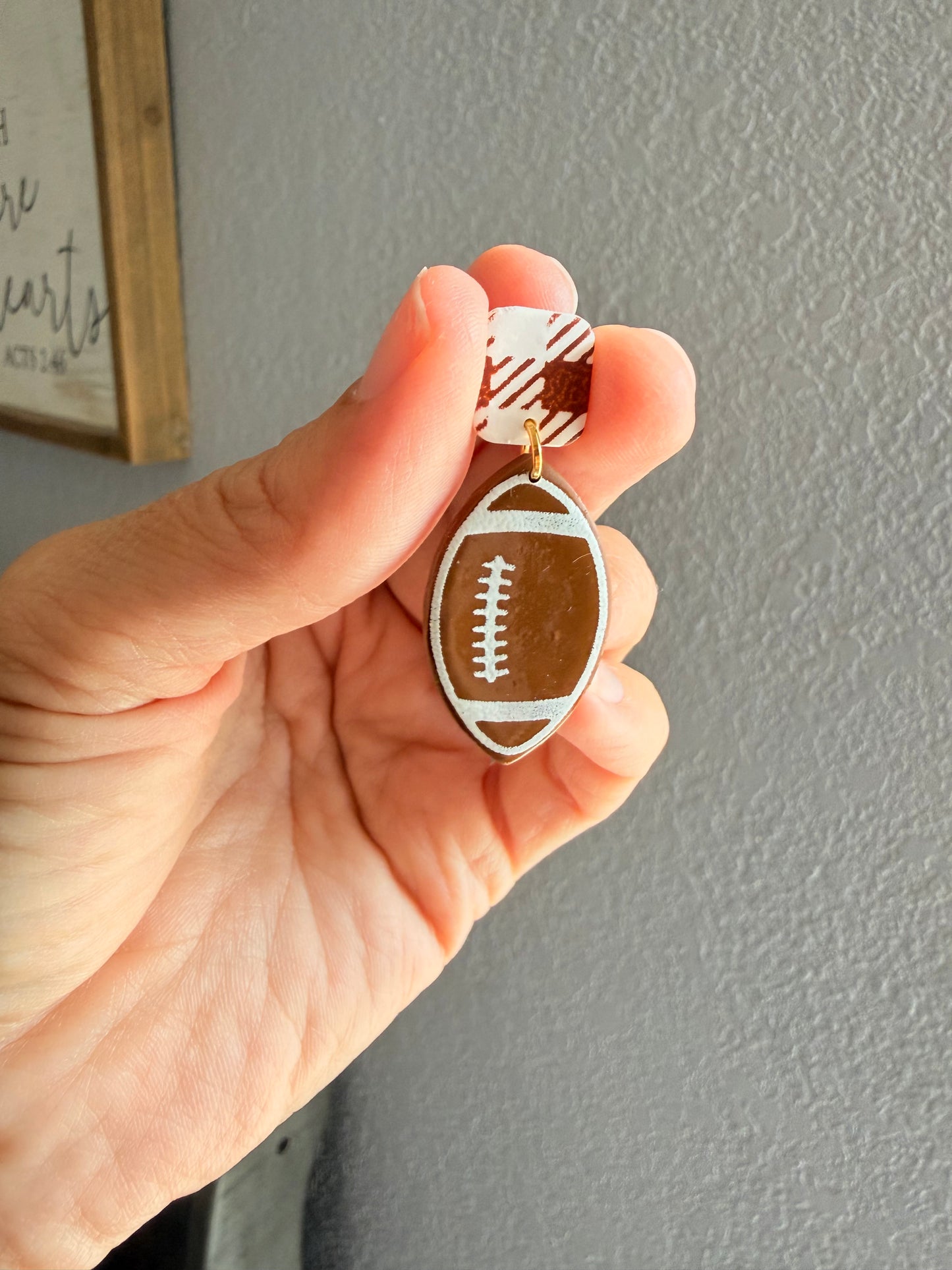 Football Season Earrings