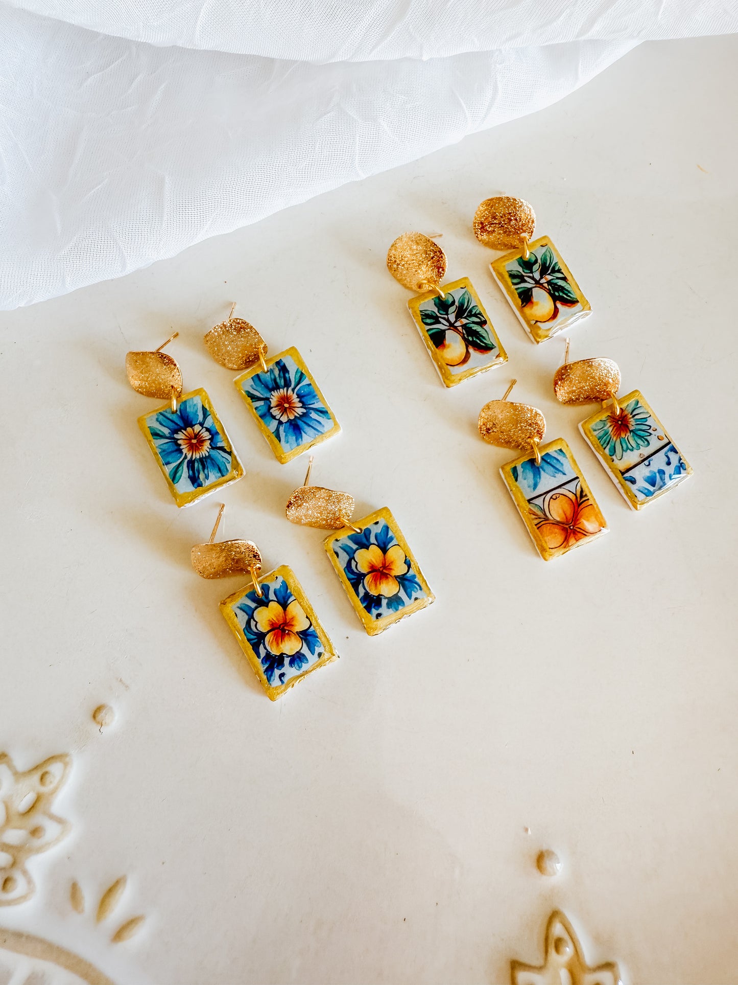 Cottage Mini Dangles