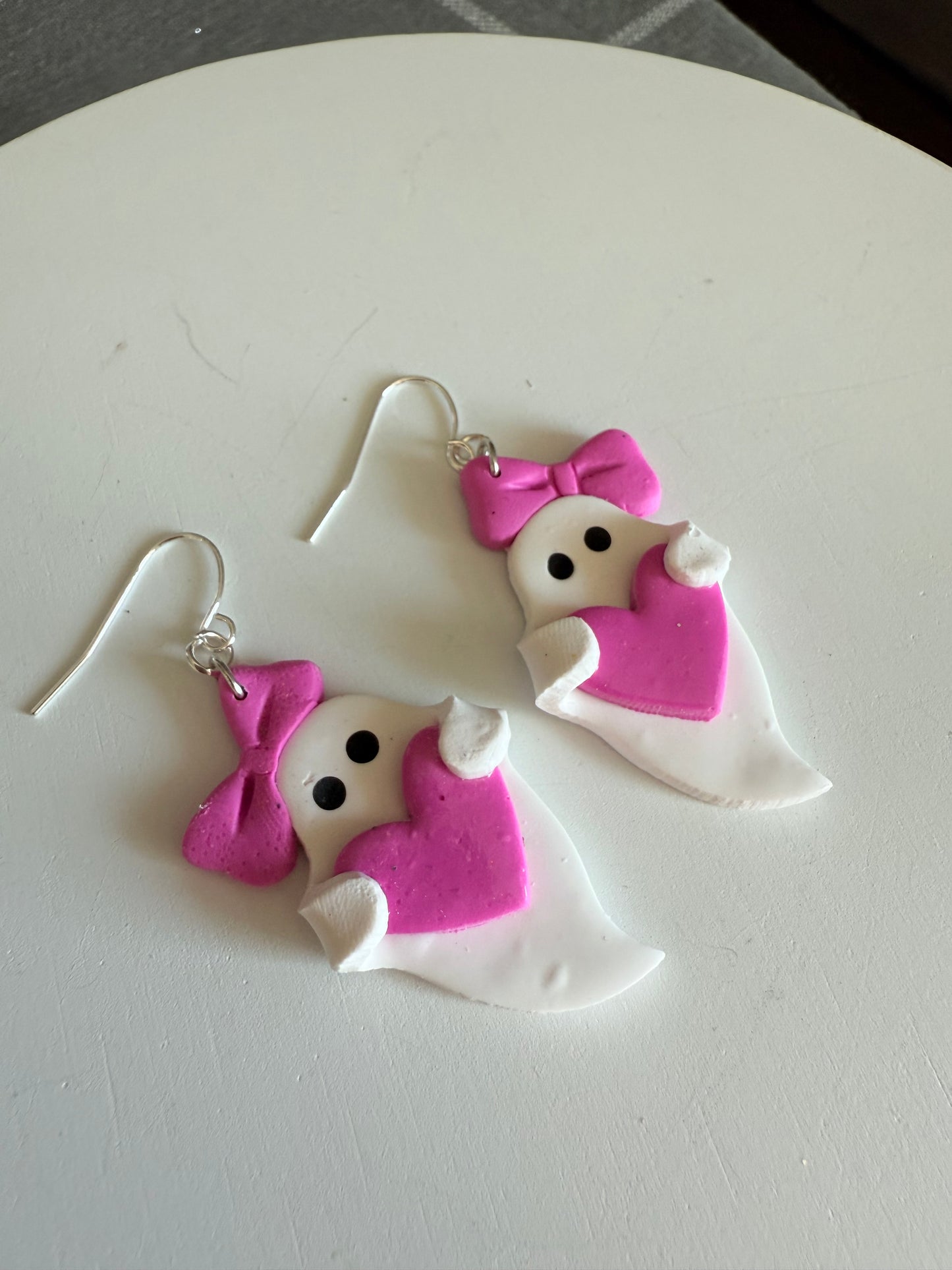 Ghost with a Bow Dangles