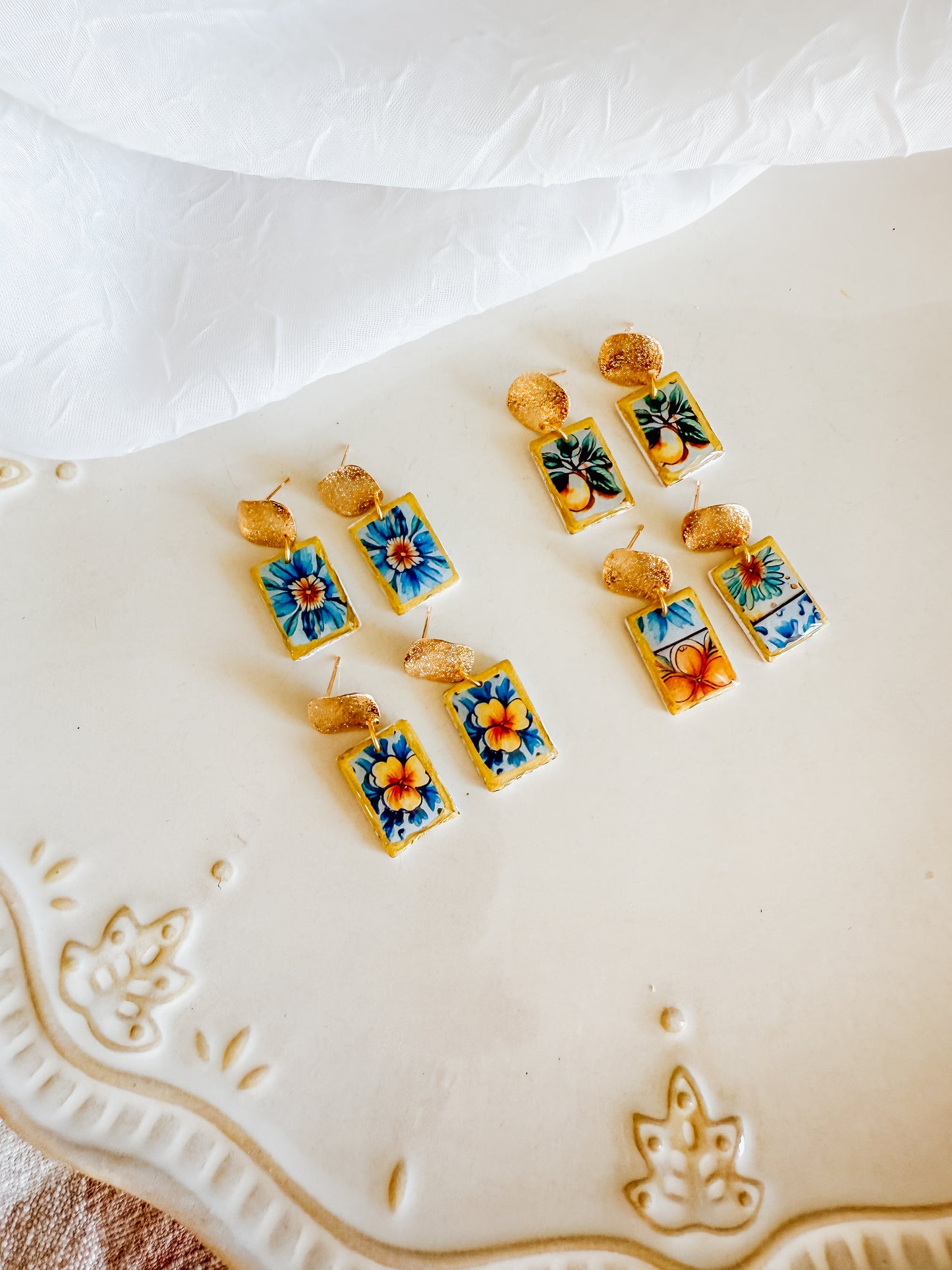 Cottage Mini Dangles