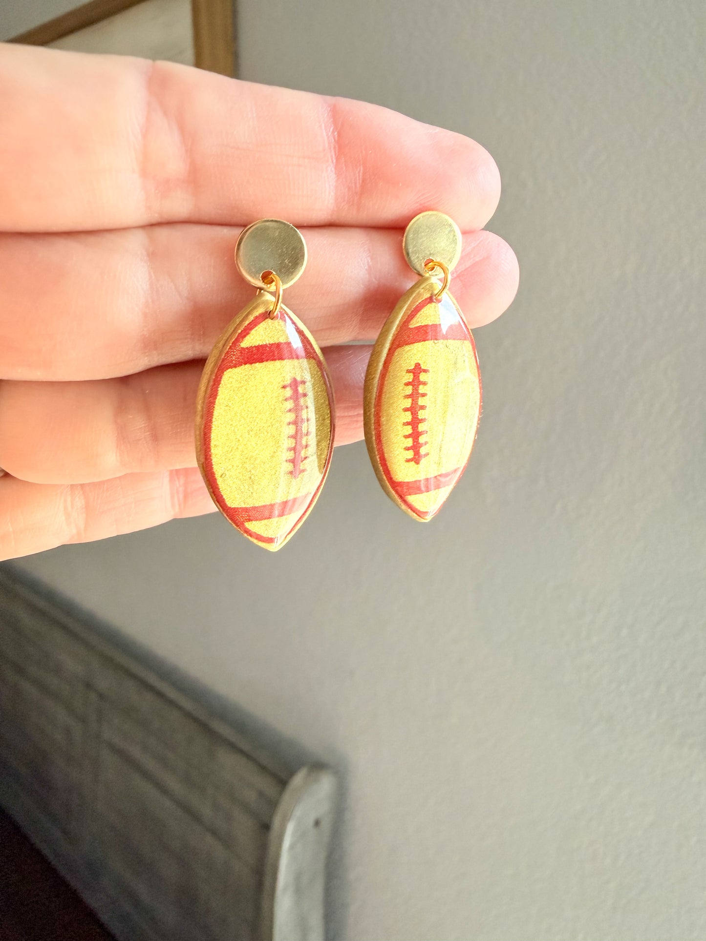 Niner Nation Earrings