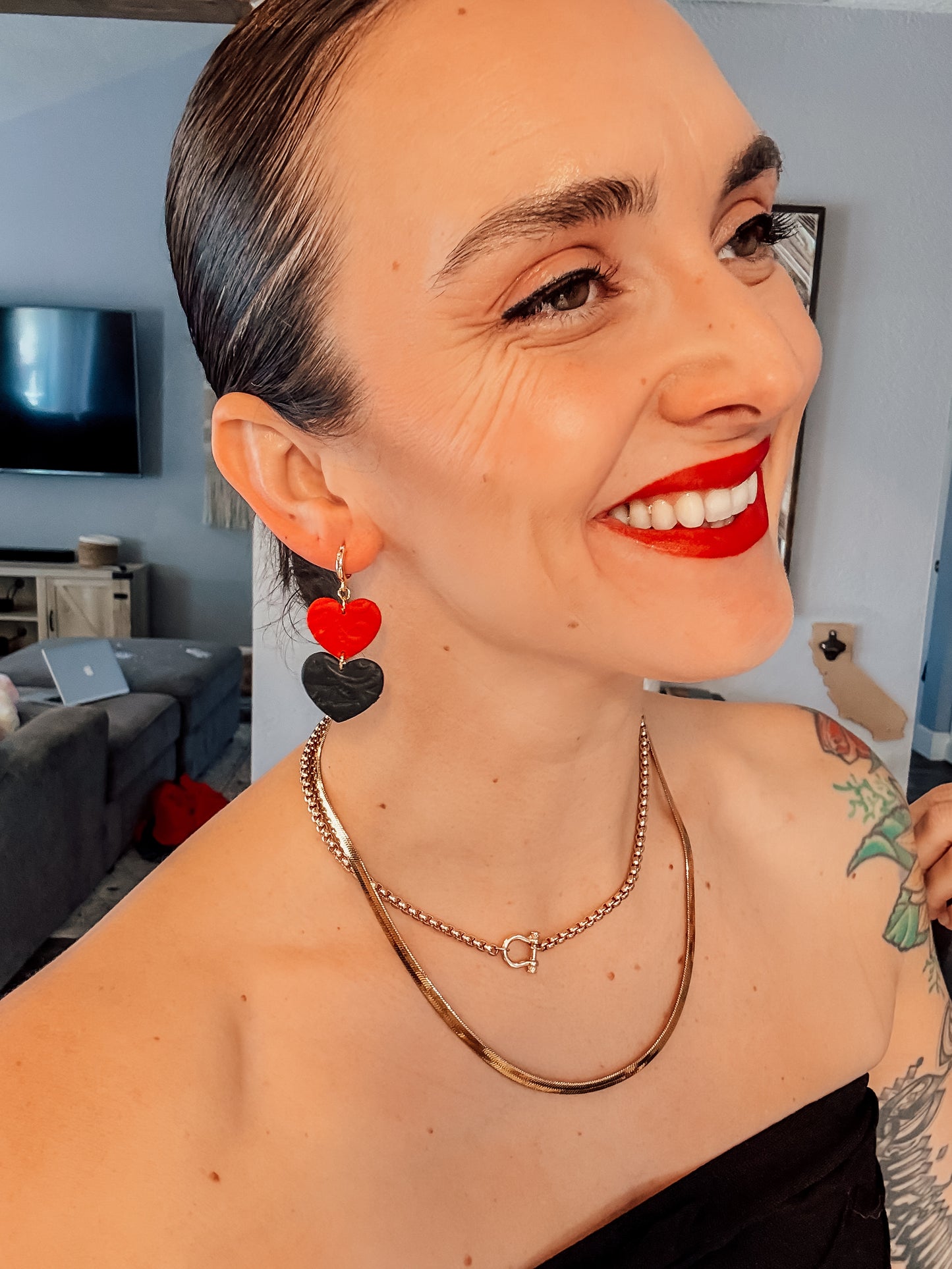 Queen of ❤️ Dangles