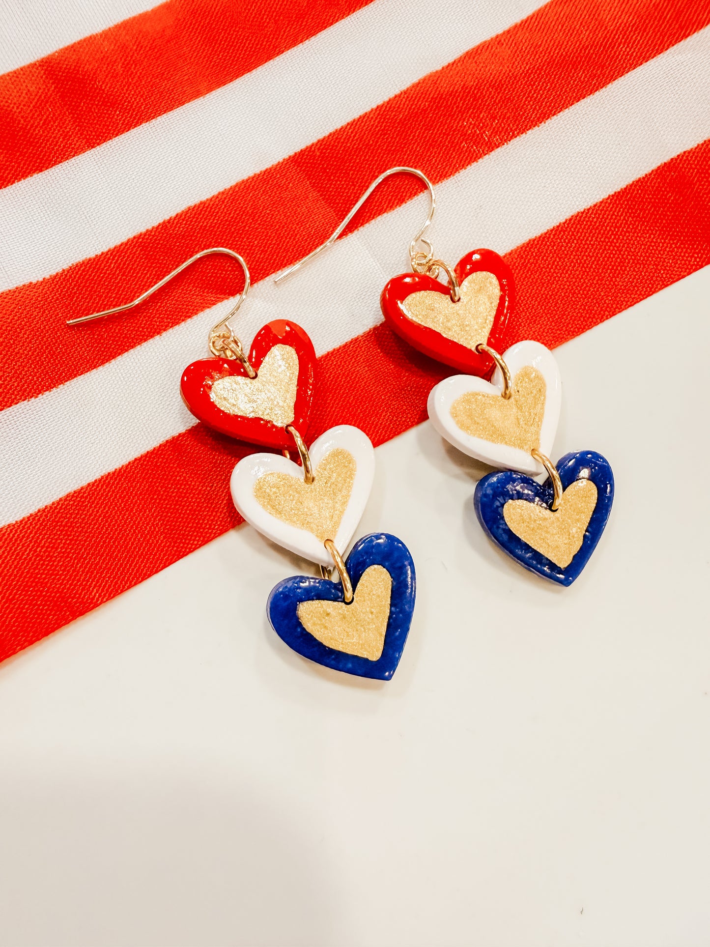 Team USA heart stack